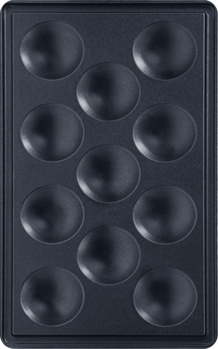 Tefal Snack Collection Accessory Plates XA8012 - Small Bite-Sized Appetizer Dishes for Parties, Picnics & Home Entertaining - Perfect for Charcuterie, Cheese & Finger Foods
