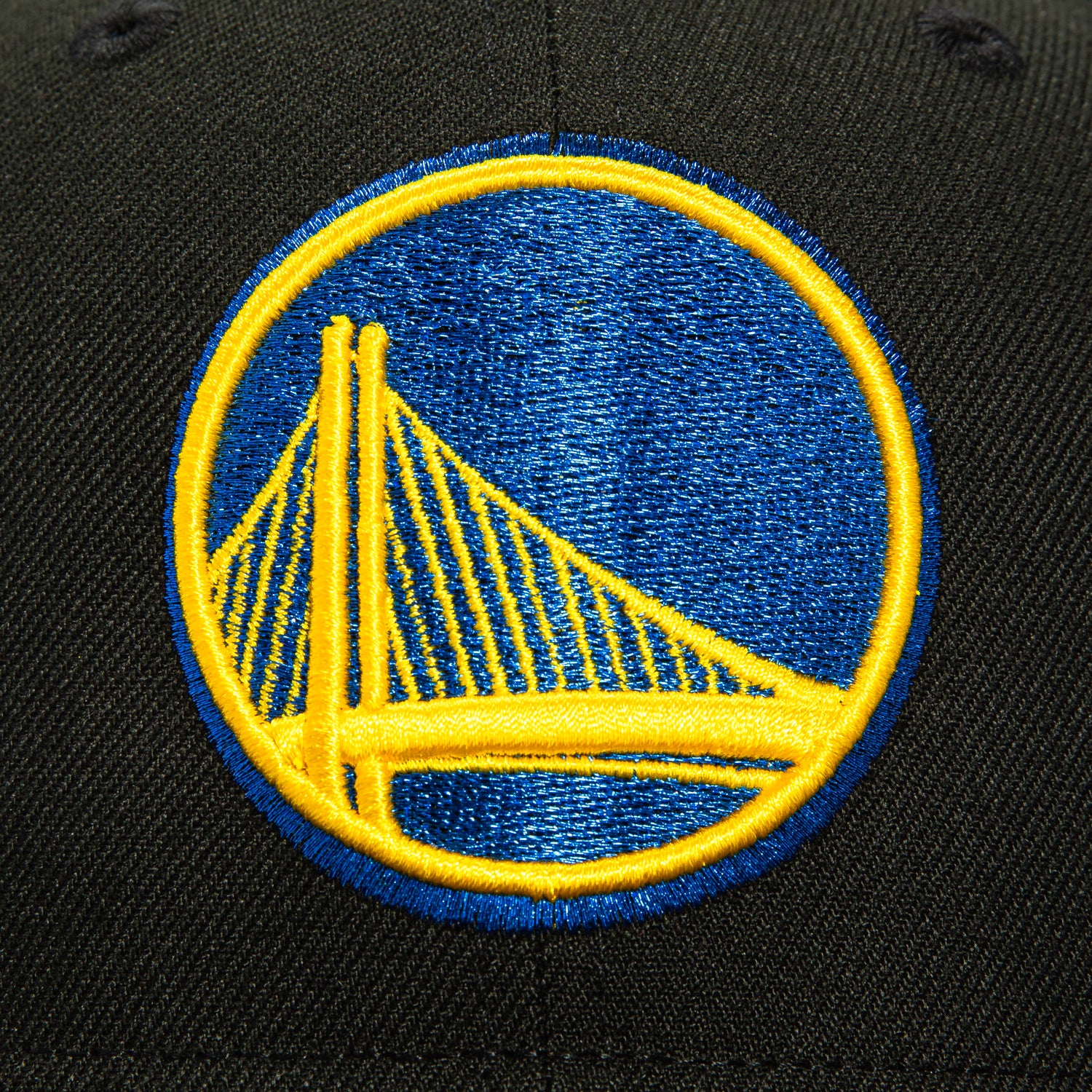 New Era 59Fifty Golden State Warriors 2025 NBA All Star Game Patch Snapback Hat - Black | Official Licensed Merchandise for Basketball Fans & Streetwear Style