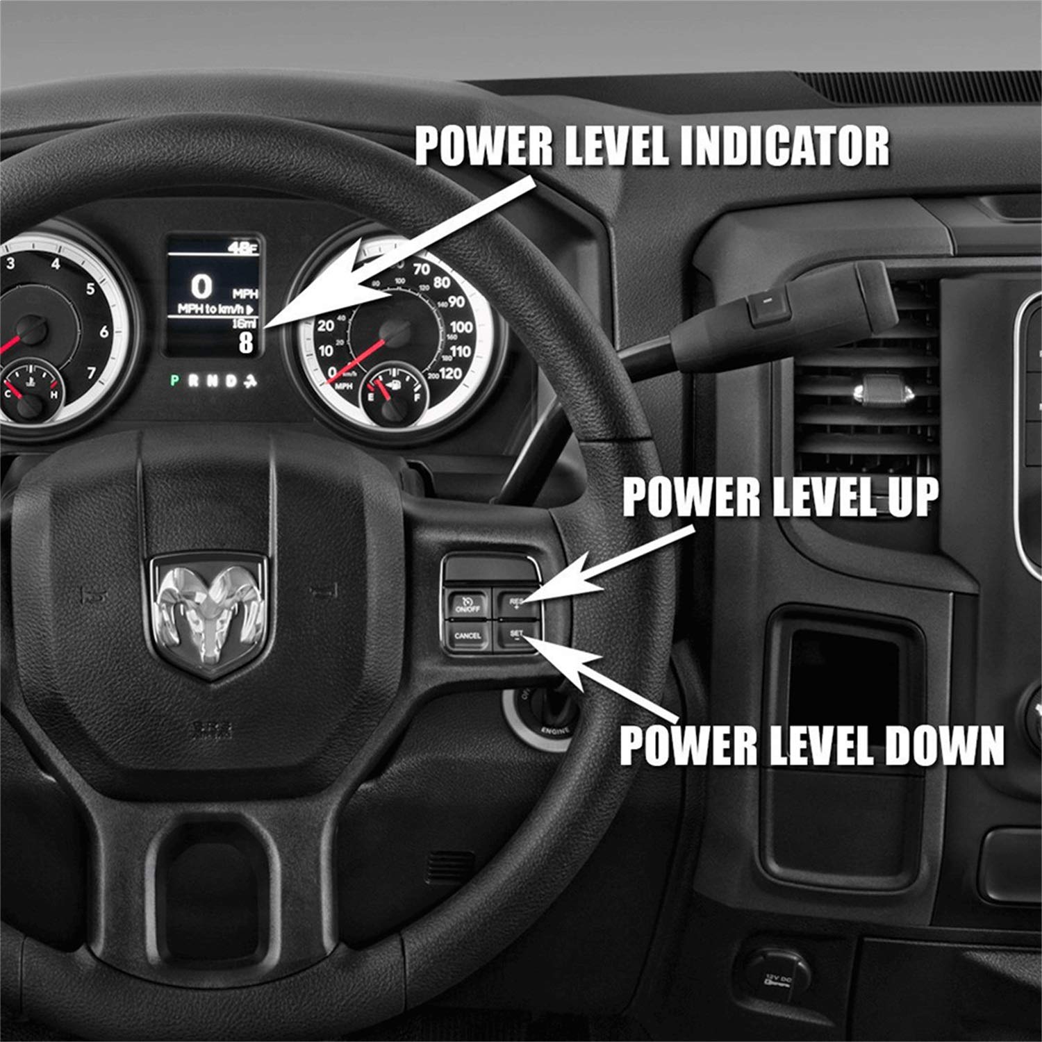 Edge Products 32454 Pulsar Module - 8 Adjustable Performance Levels for Diesel Trucks | Towing, Off-Road & Heavy-Duty Applications