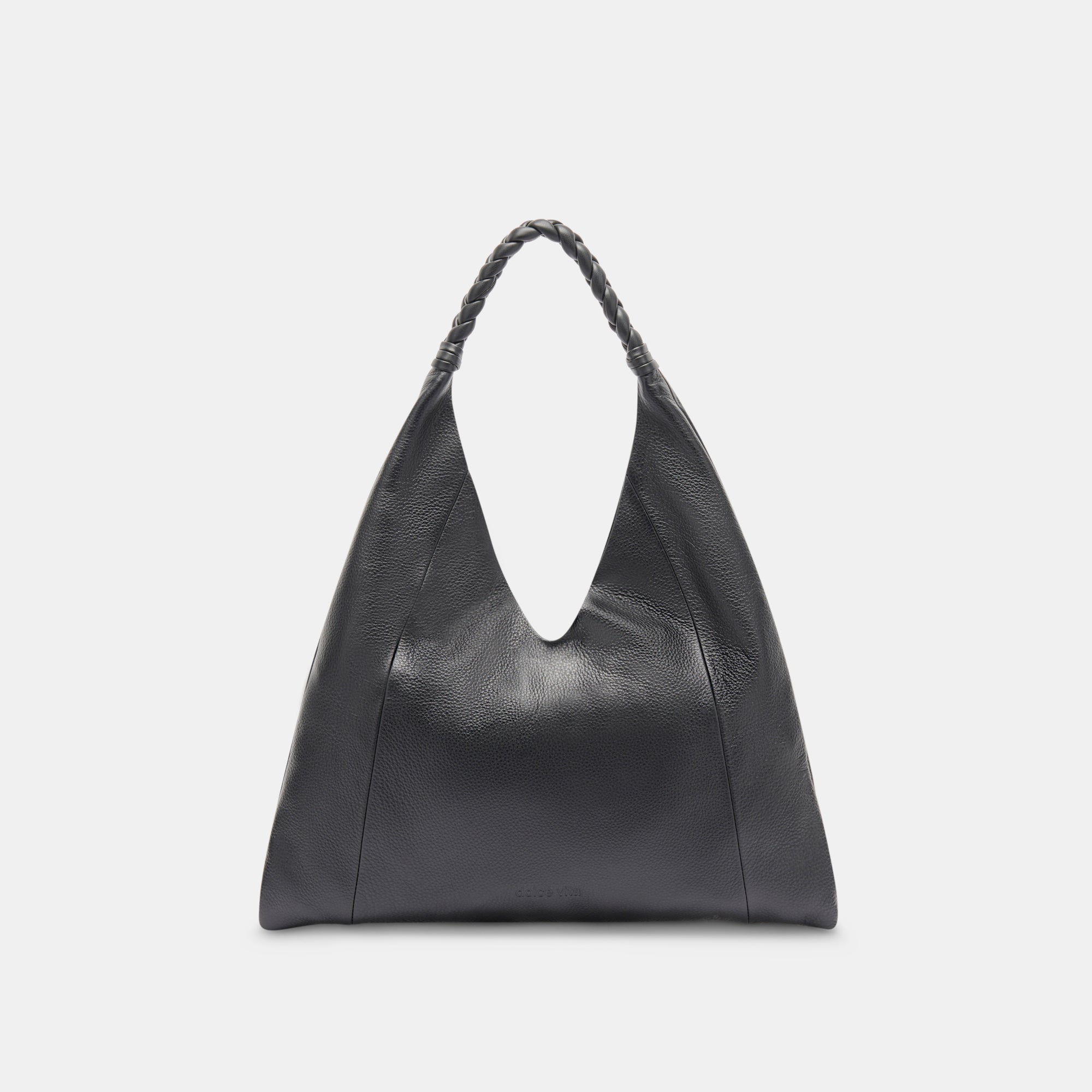 Premium MIA TOTE BAG - Genuine Black Leather Handbag for Women | Stylish & Durable Shoulder Bag | Perfect for Work, Travel & Everyday Use