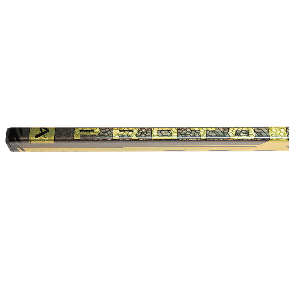 Bauer PROTO R Gold Intermediate Ice Hockey Stick - Lightweight Composite Hockey Stick for Youth & Adult Players - Perfect for Practice, Training & Competitive Games