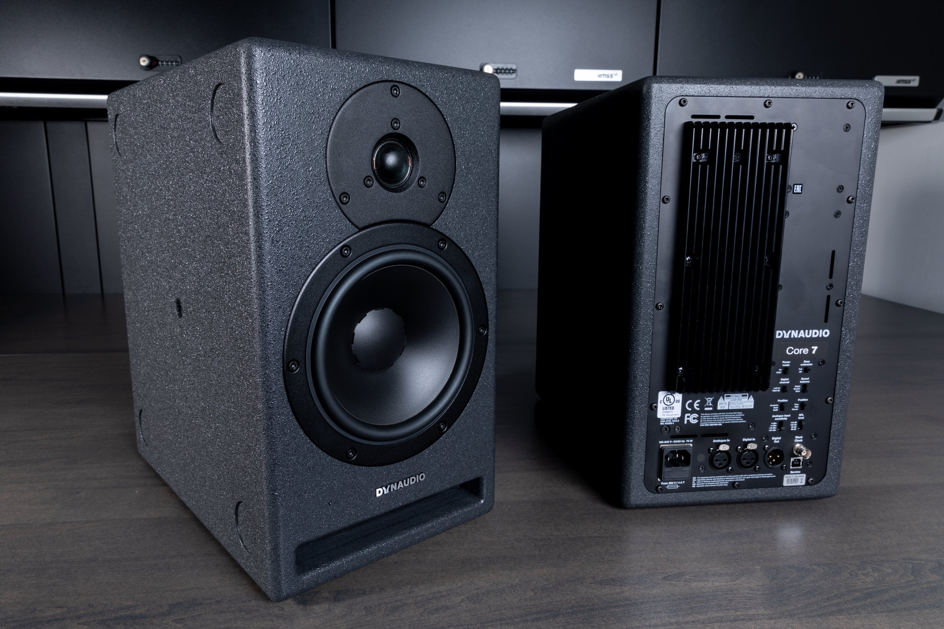 Dynaudio Core Professional Studio Monitor Speakers - High-Performance Audio for Music Production, Mixing & Mastering | Perfect for Home Studios & Professional Recording