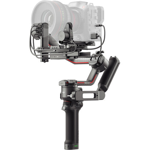 DJI RS3 Pro Combo - Professional 3-Axis Gimbal Stabilizer for Mirrorless Cameras | Perfect for Vlogging, Filmmaking & Travel Photography
