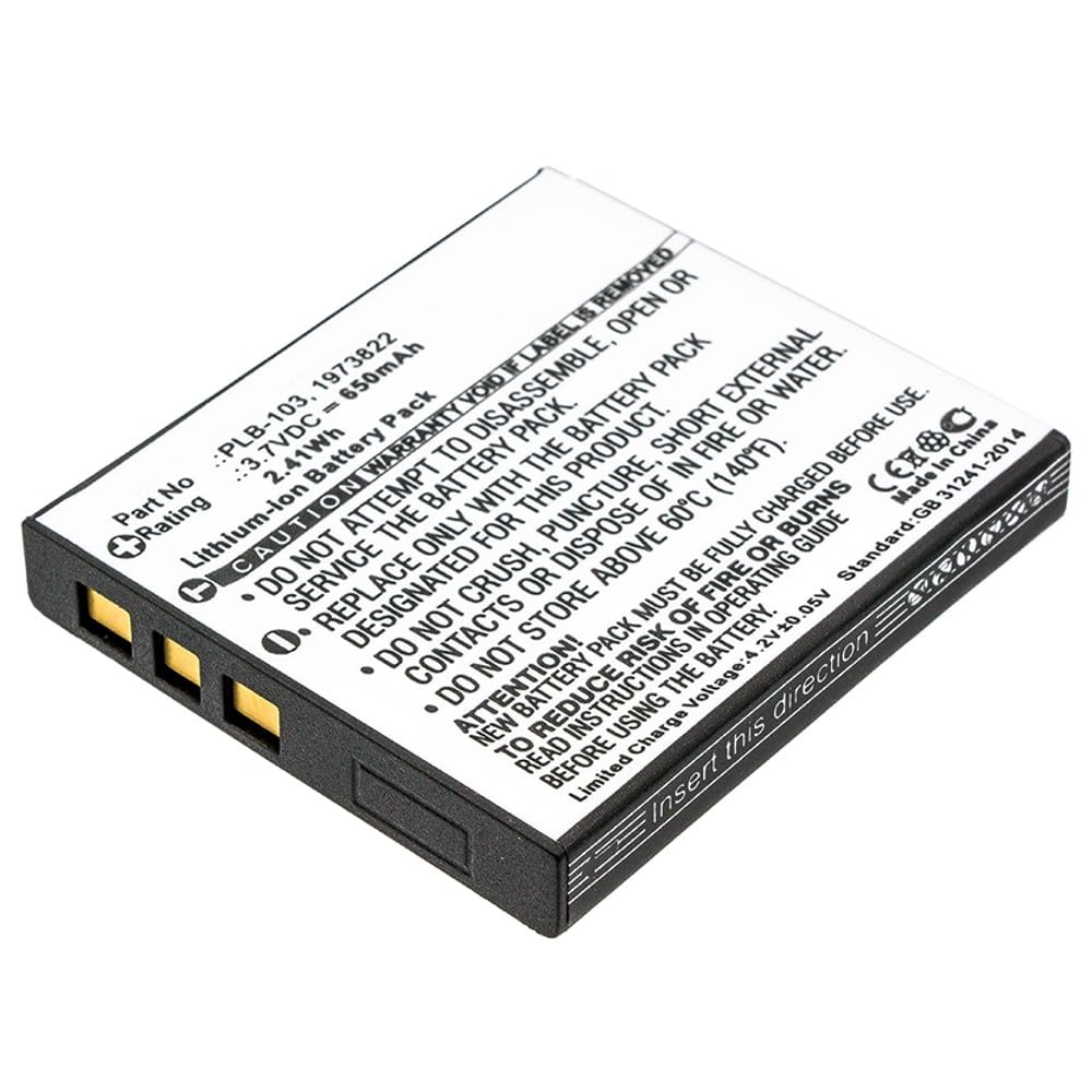 Synergy Digital Replacement Battery for Bang & Olufsen BeoPlay H9i Wireless Headphones - 650mAh Li-ion 3.7V High Capacity (Compatible with PLB-103) | Perfect for Travel, Work & Music Listening