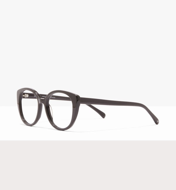 Stylish Ivy Eyeglasses for Women & Men - Trendy Retro Round Frame Glasses for Reading & Fashion - Perfect for Office, Daily Wear & Photo Shoots