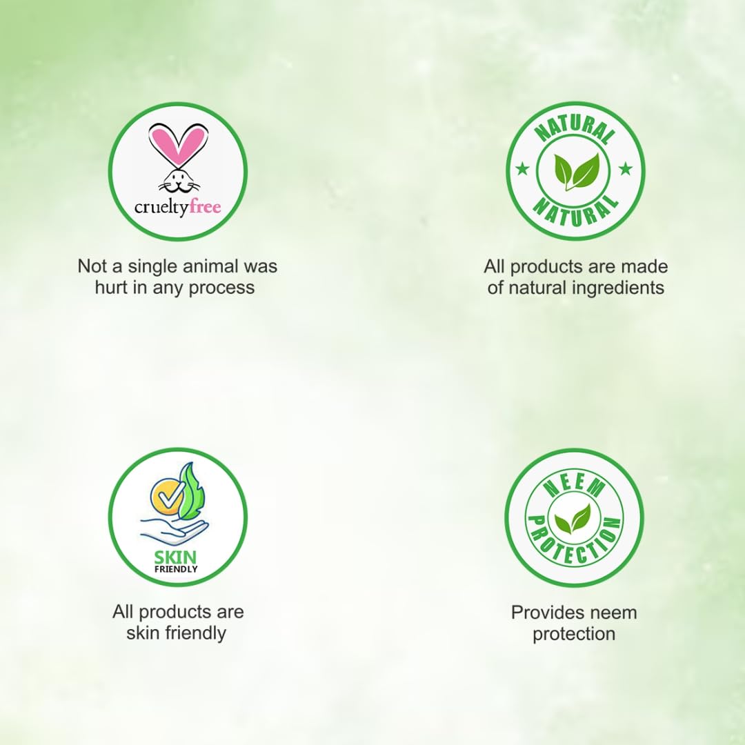 Nimbarka Neem Face Scrub 50ml - Pack of 2 | Natural Exfoliating Cleanser for Acne & Oily Skin | Daily Skincare Routine & Spa Treatment at Home