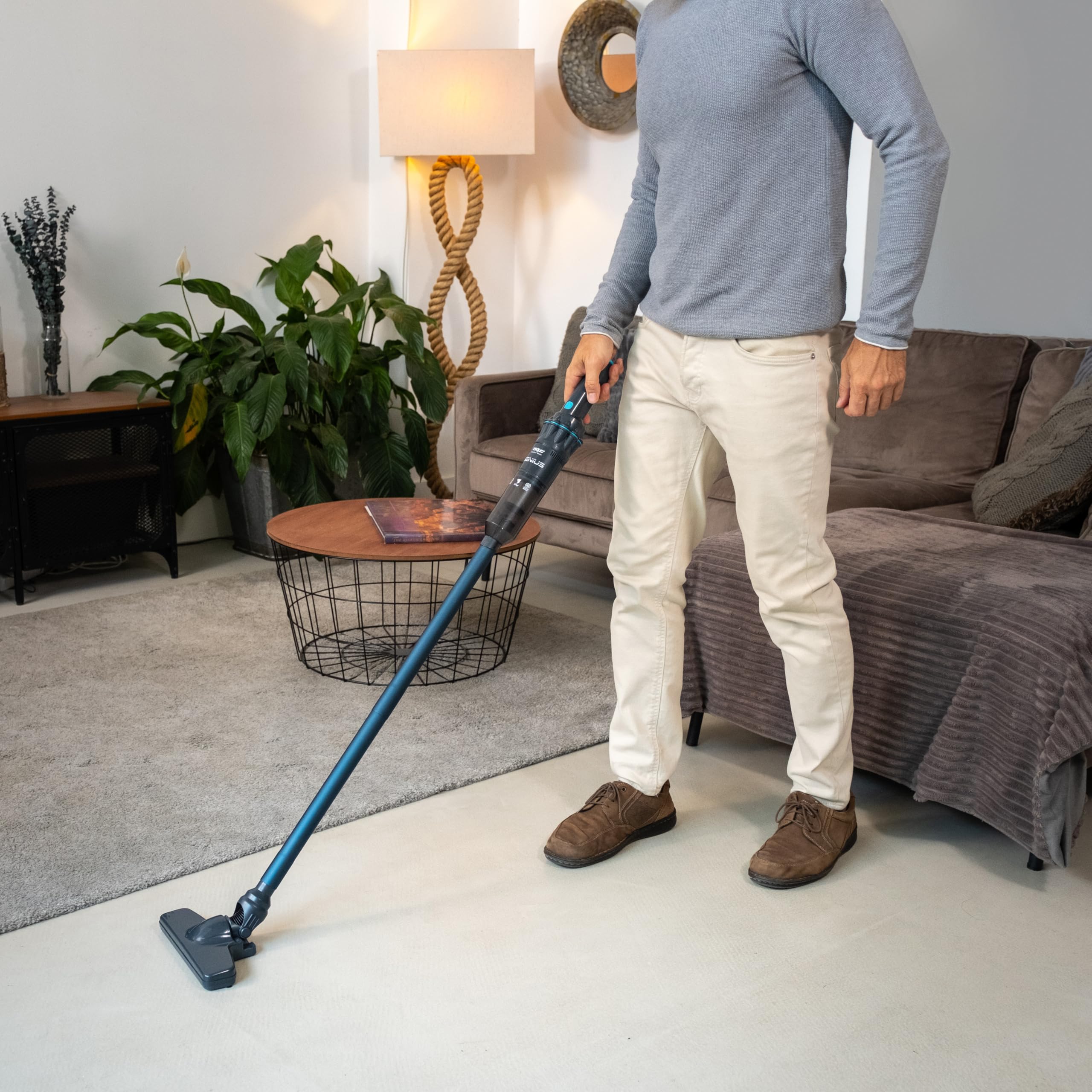 XSQUO Cordless Vacuum Cleaner - Powerful Handheld Tech for Home & Car Cleaning