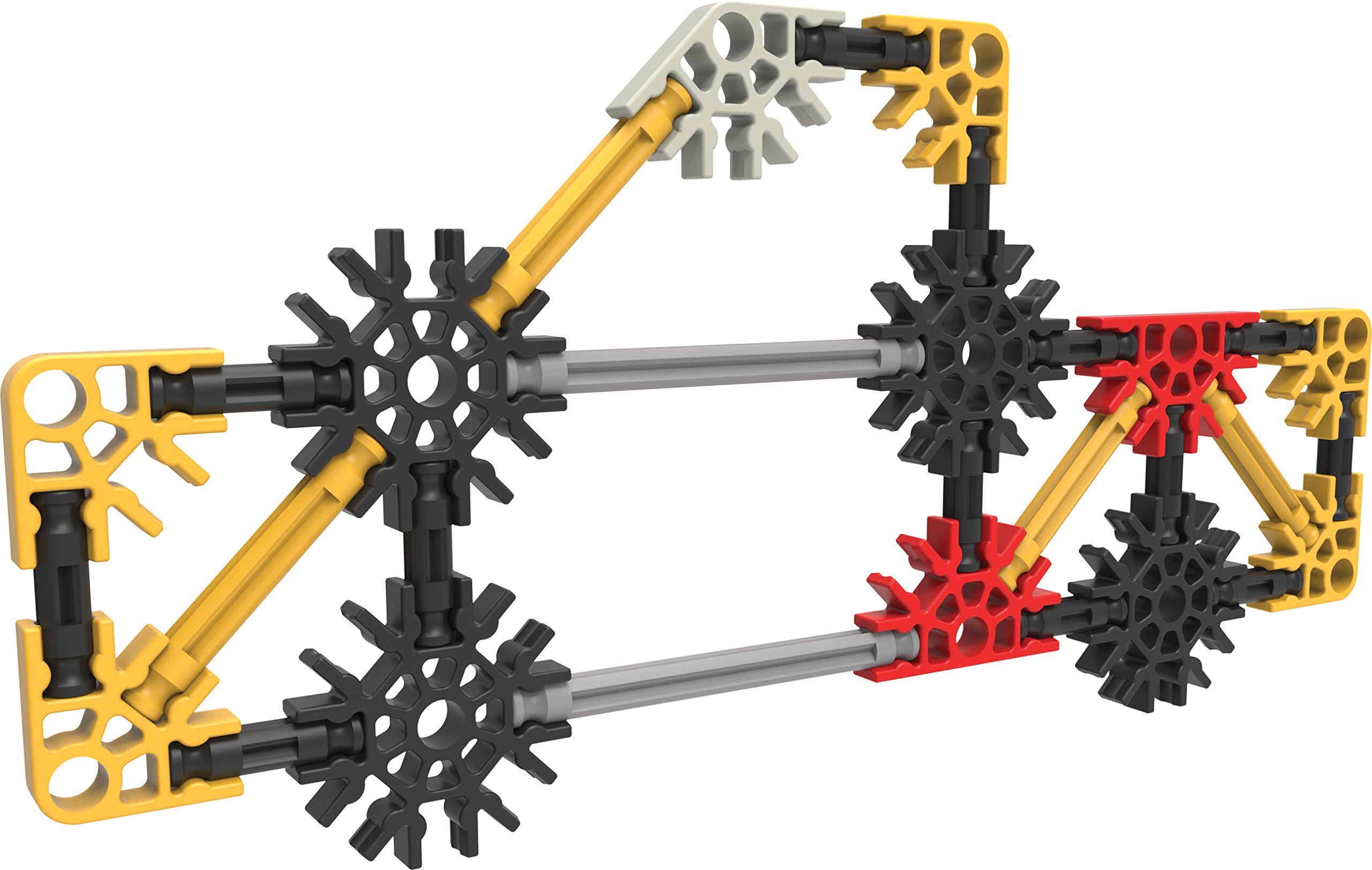 K'Nex Imagine 45510 10 Model Fast Vehicles Building Set - 96 Piece STEM Construction Toy for Kids Ages 5+ | Sensory Play, Educational Learning Kit for Boys & Girls | Perfect for Home, Classroom & Creative Playtime