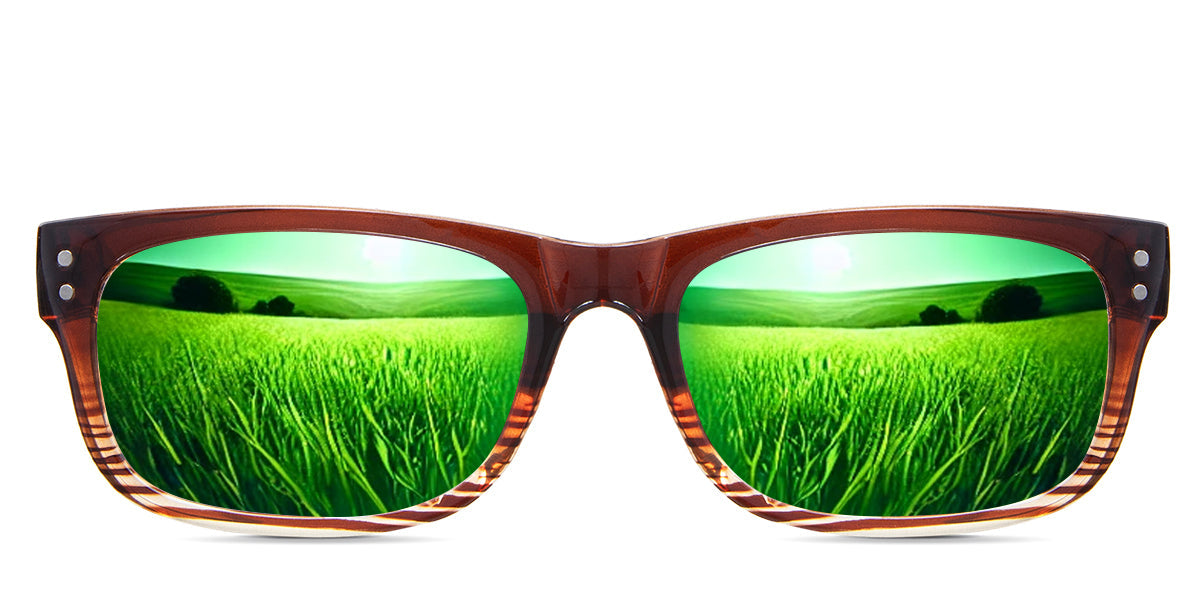 Aitana Women's Prescription Polarized Sunglasses - UV Protection, Stylish & Comfortable for Driving, Outdoor & Fashion
