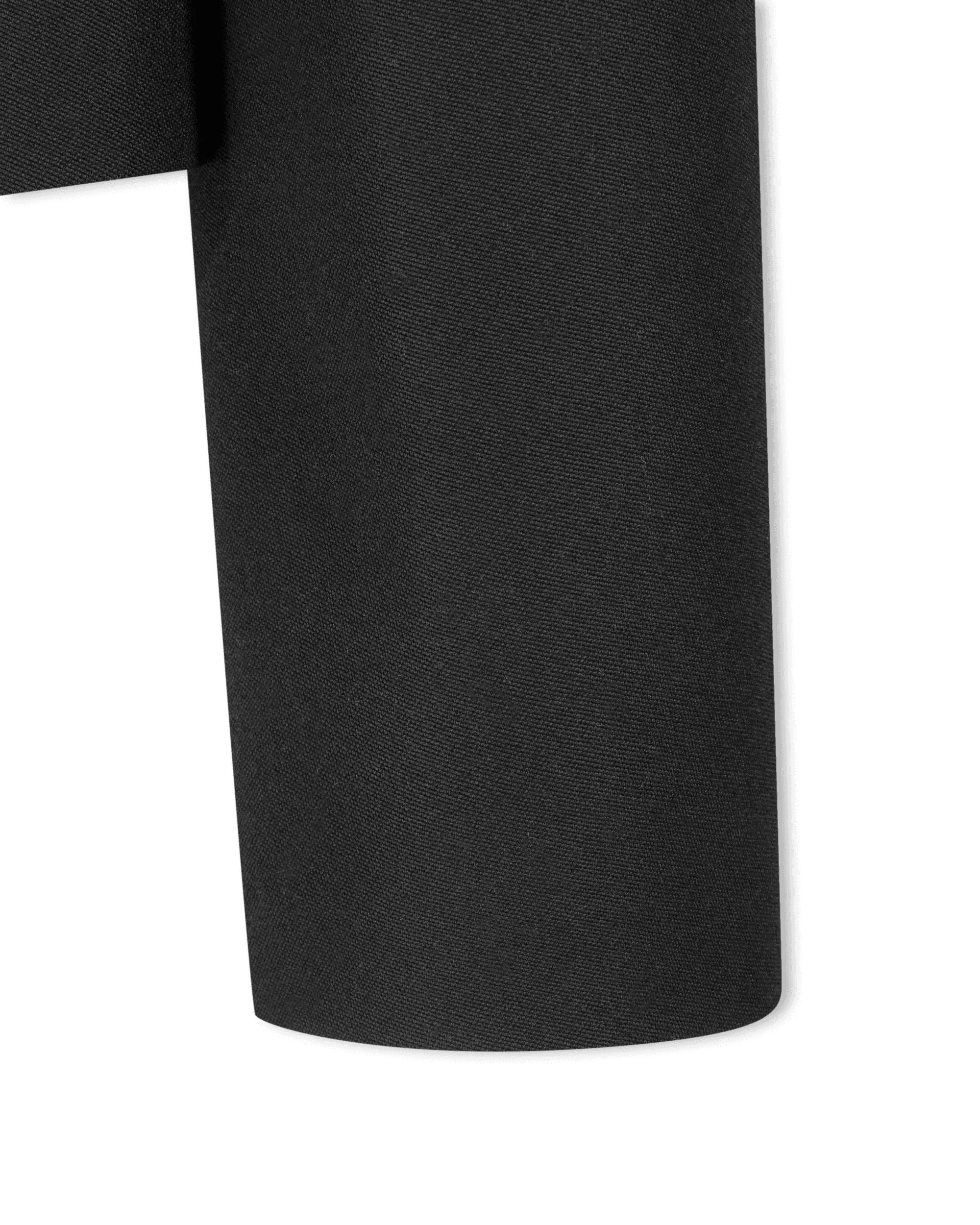 Barathea Deconstructed Jacket for Men - Premium Wool Blend Tailored Blazer - Perfect for Business Casual, Weddings & Formal Events