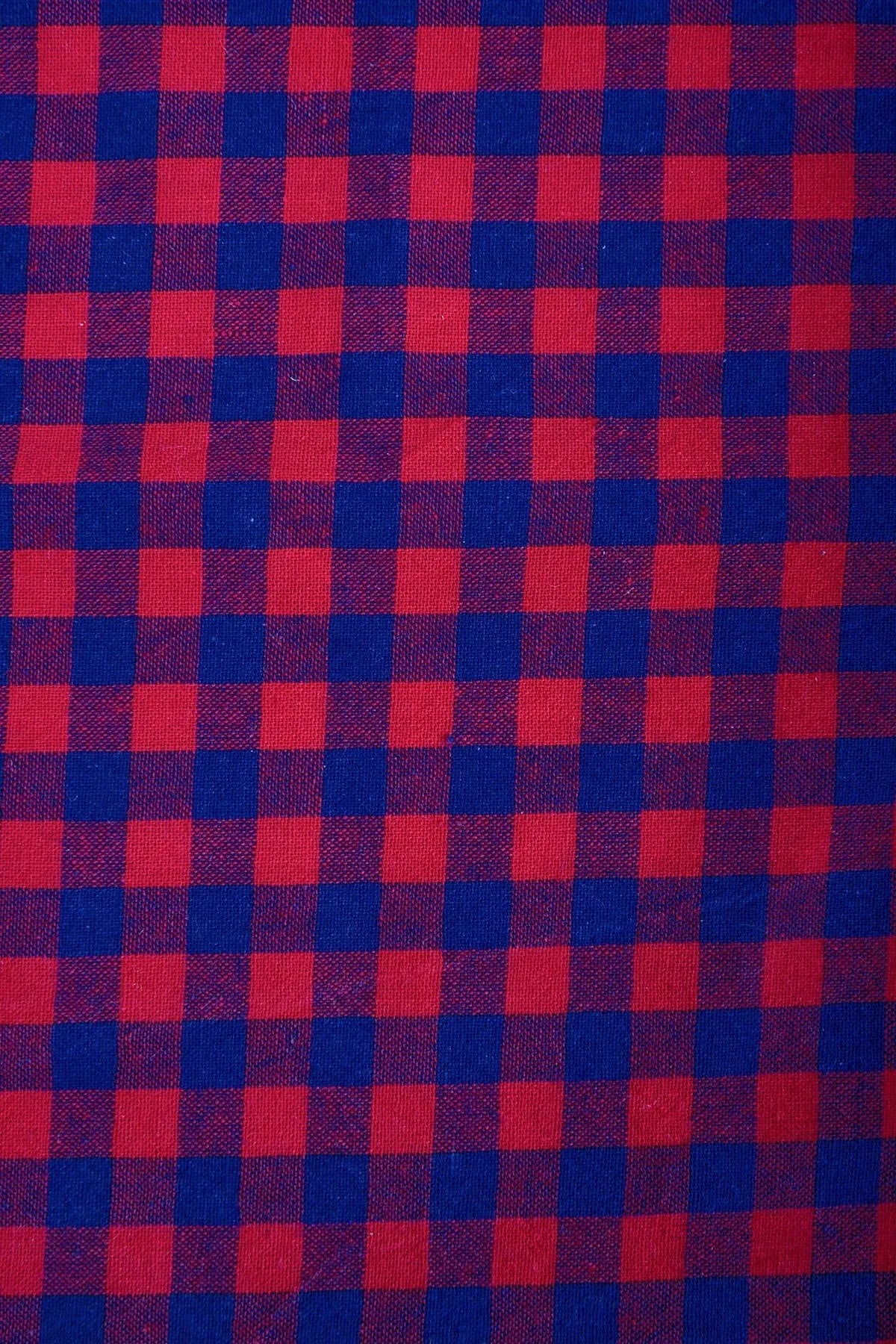 Scough Red Gingham Bandana with Filter - Reusable Face Mask for Outdoor Activities, Cycling, Hiking & Dust Protection