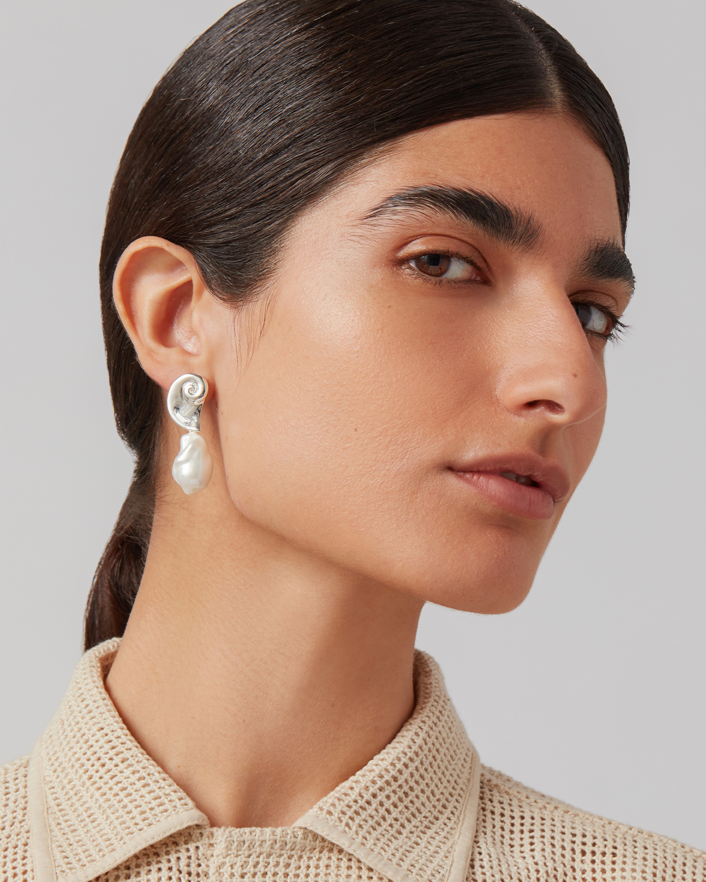 Sterling Silver Petra Earrings for Women - Elegant Dangle Drop Earrings for Party, Wedding & Everyday Wear