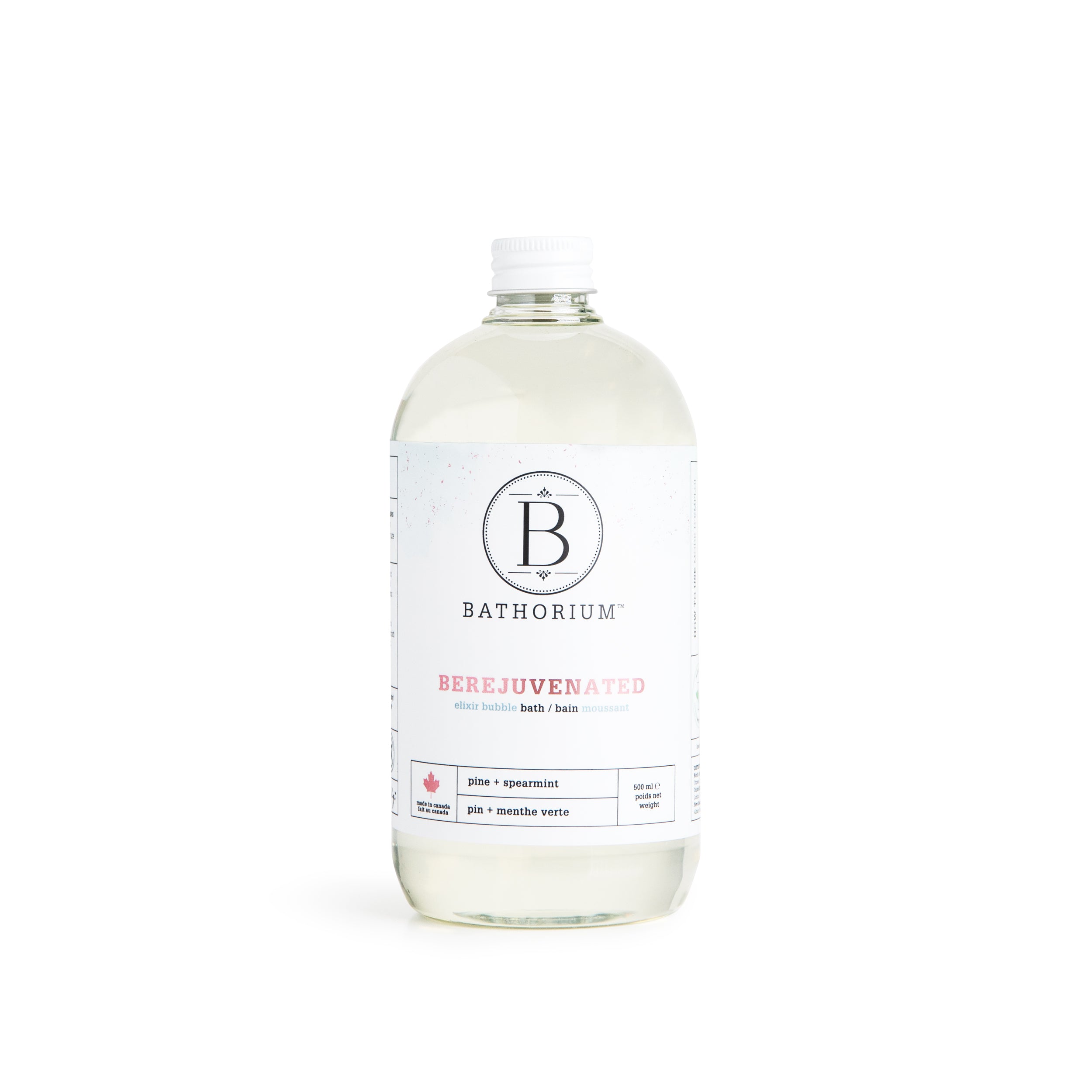BeRejuvenated Bubble Bath - Relaxing & Moisturizing Bath Soak for Stress Relief & Skin Hydration | Perfect for Spa Nights, Self-Care Routines & Gift Giving