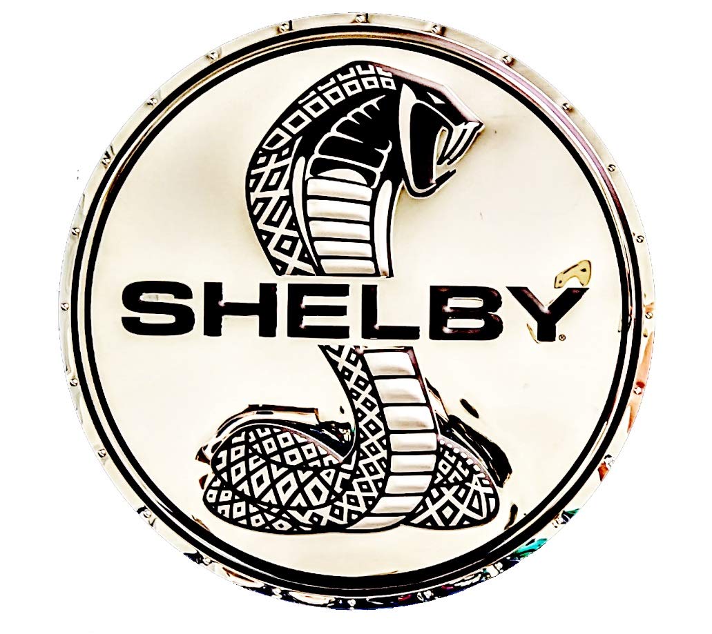 SR1 Performance Shelby Super Snake Badge - 22