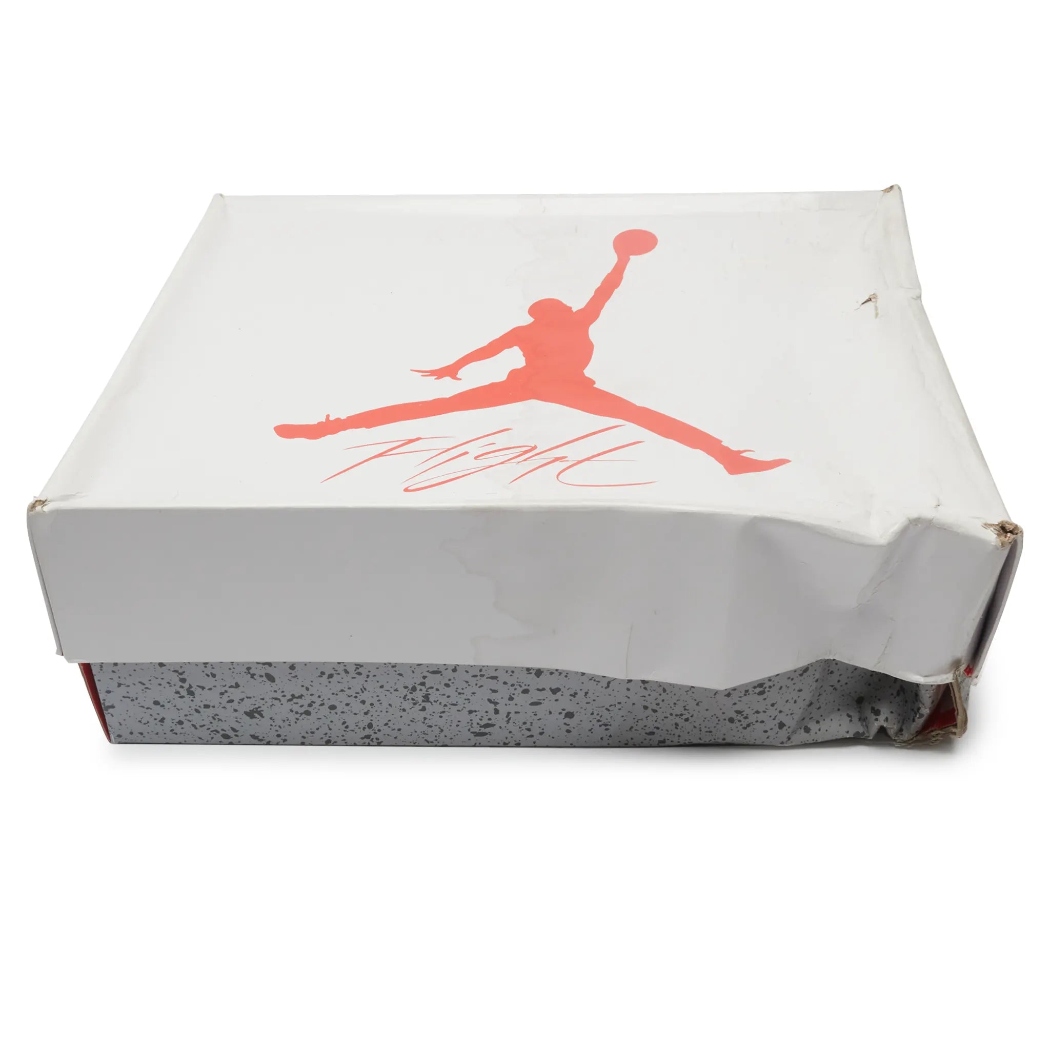 Air Jordan 4 Retro White Oreo Sneakers (2021 Release) - Authentic Basketball Shoes with Damaged Box - Perfect for Streetwear & Sneaker Collectors