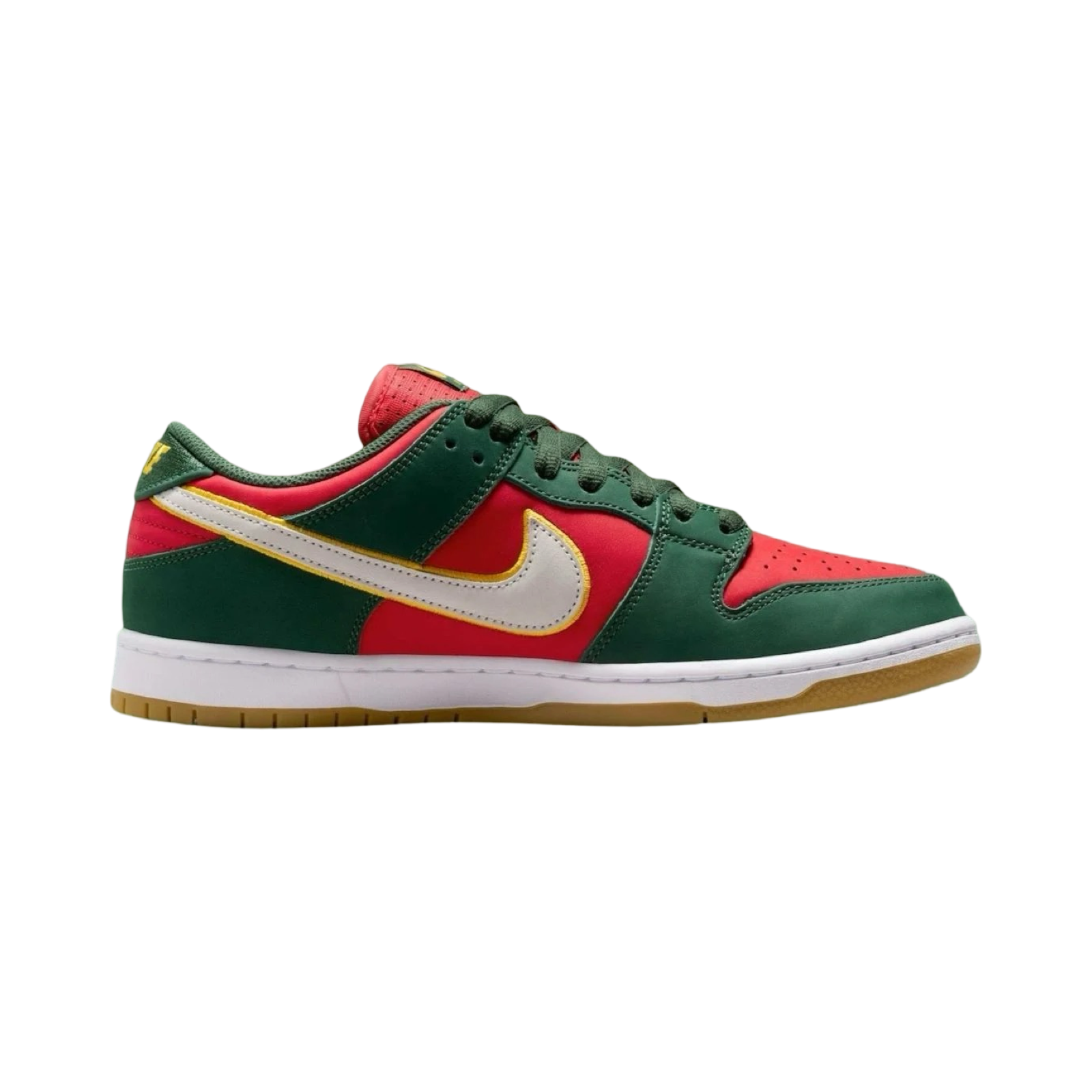 Nike SB Dunk Low Pro PRM Seattle Supersonics Basketball Shoes - Men's Retro Sneakers for Skateboarding & Streetwear Fashion | Perfect for Casual Wear, Sports & Sneaker Collectors