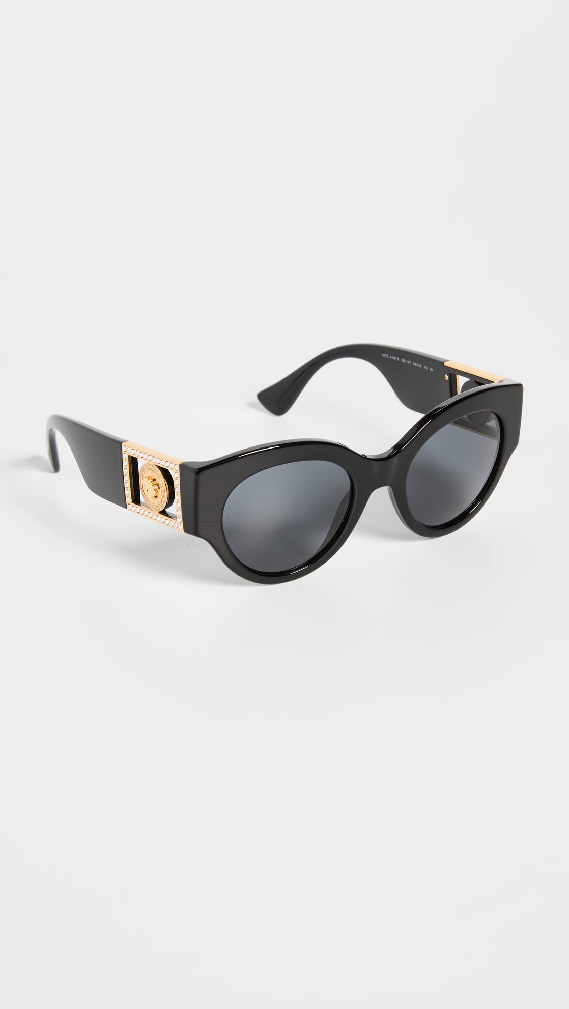 Versace Women's 0VE4438B Designer Sunglasses - UV Protection, Polarized Lenses for Fashion & Outdoor Activities