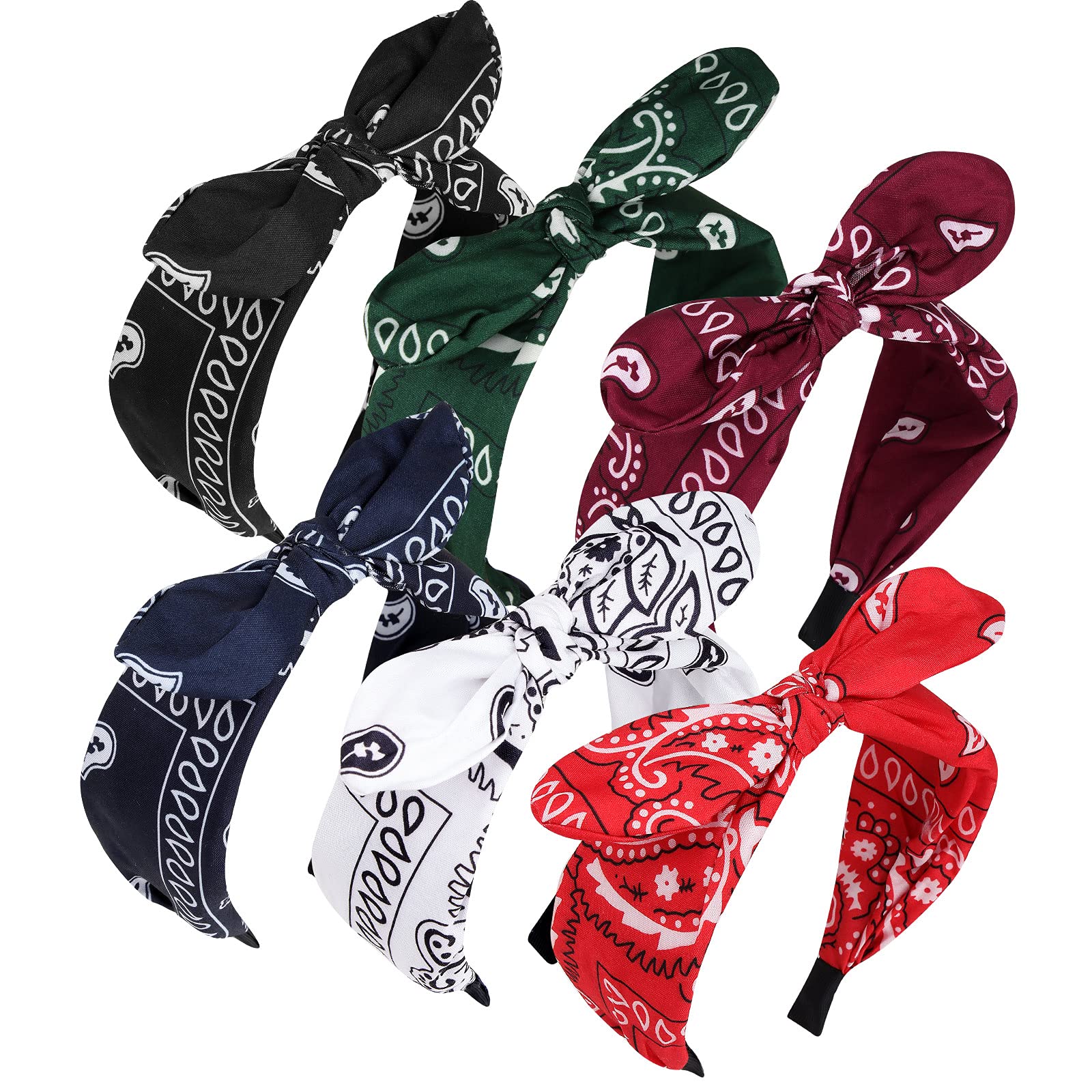 Jaciya Women's Fashion Headbands - Non-Slip Hair Bands for Women & Girls | Stylish Diademas Para Mujer | Perfect for Workouts, Yoga, and Everyday Wear
