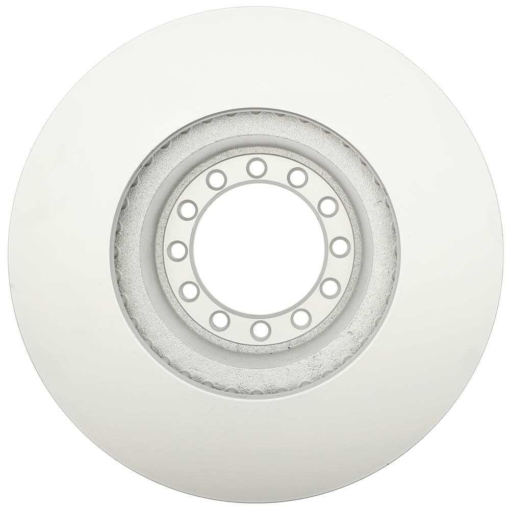 ACDelco Gold 18A1696 Front Disc Brake Rotor - Premium Black Coated Brake Rotor for Smooth Stopping Power | Perfect for Daily Commuting, Highway Driving & Performance Vehicles