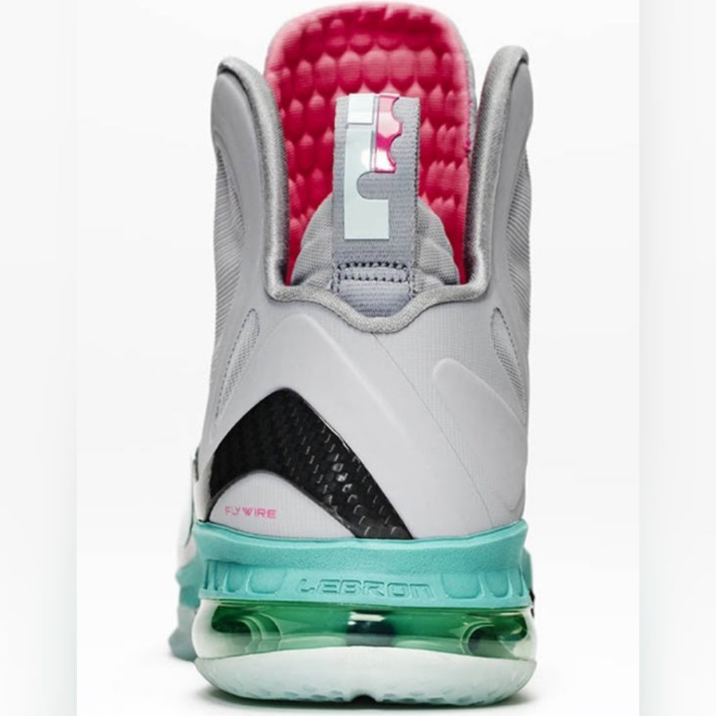 Nike LeBron 9 PS Elite Basketball Shoes - South Beach Colorway for Men - High-Performance Court Sneakers for Basketball Games & Streetwear Fashion