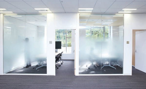 3M Cloud Narrow Blue Gray SH2FGCNB Gradient Window Film - UV Protection, Privacy & Heat Control for Home & Office Windows