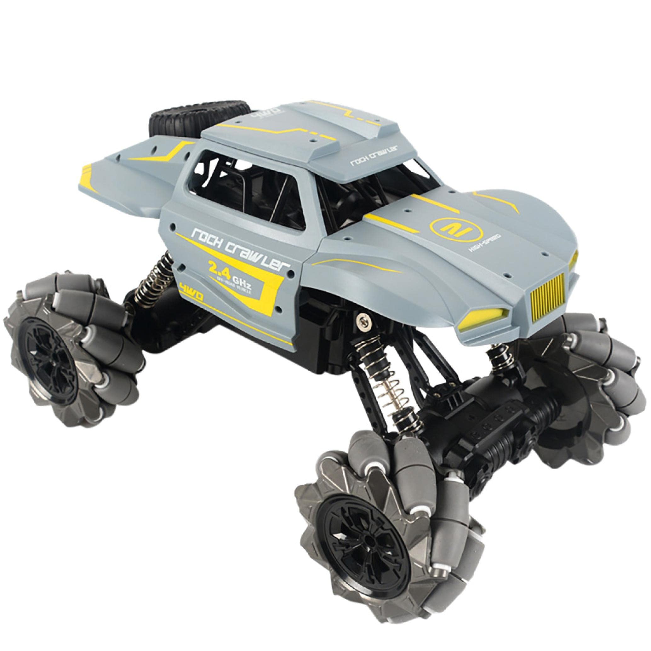 2.4Ghz RC Stunt Car with Watch-Shaped Gesture Sensing Controller - Remote Control Racing Toy for Boys & Girls - Indoor Outdoor Play, Birthday Gift, Backyard Racing & Party Entertainment