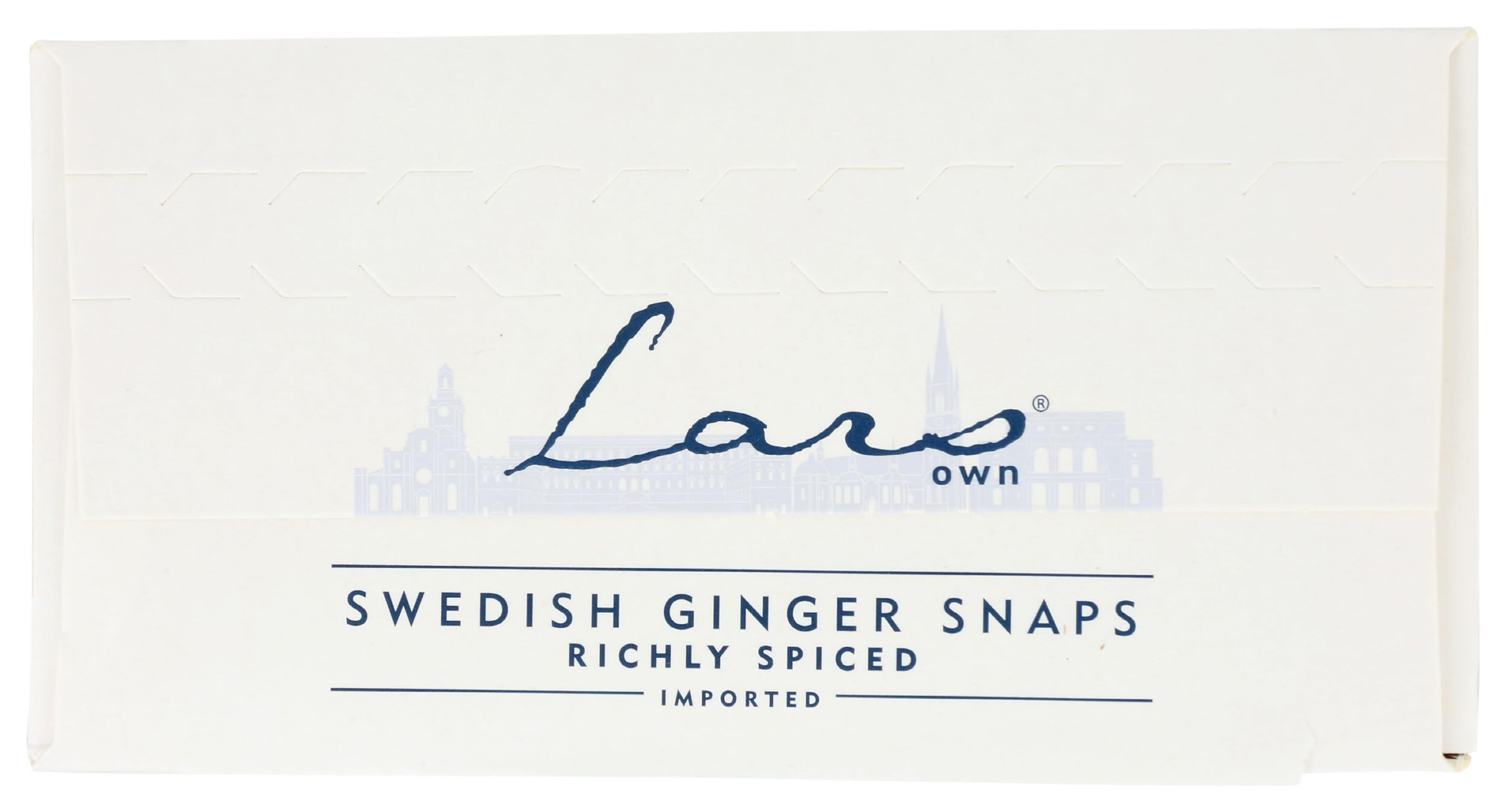 LARS OWN Ginger Snap Cookies 10.6oz - Perfect for Snacking & Gifting