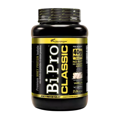 Bi Pro CLASSIC 2LB Whey Protein Powder - Premium Muscle Recovery & Post-Workout Supplement for Athletes & Fitness Enthusiasts | Ideal for Gym, Bodybuilding & Healthy Lifestyle
