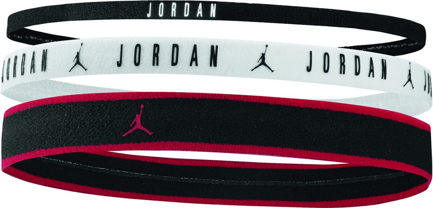 Nike Jordan 036 Black White Sport Face Mask - One Size - Breathable & Comfortable for Running, Gym, and Outdoor Activities