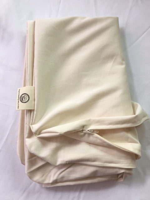 Organic Cotton Duvet Cover Crib Size - Soft Baby Bedding for Nursery, Daycare & Travel | Hypoallergenic & Breathable
