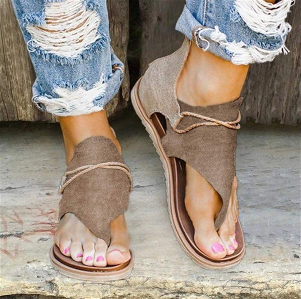 Women's Handmade Low Wedge Heel Flatform Sandals with Ankle Strap & Pattern - Comfortable Beach Shoes for Summer Outings, Size 40 (US) | Perfect for Vacations, Pool Parties & Casual Wear