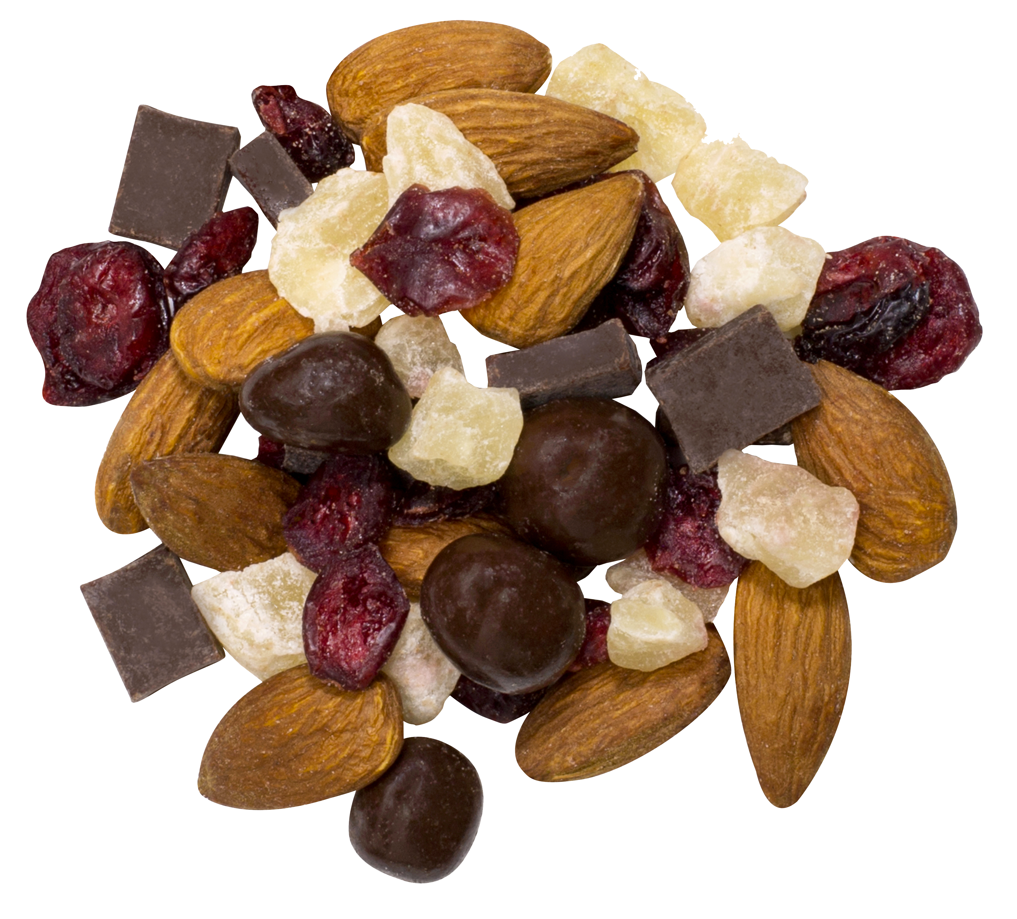 Truly Good Foods Dark Chocolate Energy Boost Snack Mix - Healthy Trail Mix with Almonds & Dried Fruit - Perfect for Hiking, Office Snacks & On-the-Go Energy