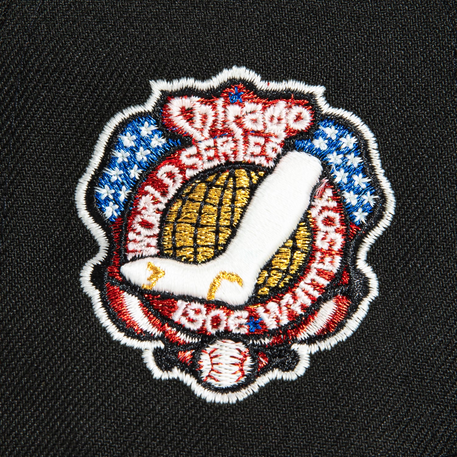 New Era 59Fifty Chicago White Sox 1906 World Series Patch Snapback Hat - Black & White - Official MLB Licensed Baseball Cap for Men & Women - Perfect for Games, Collecting & Streetwear Fashion