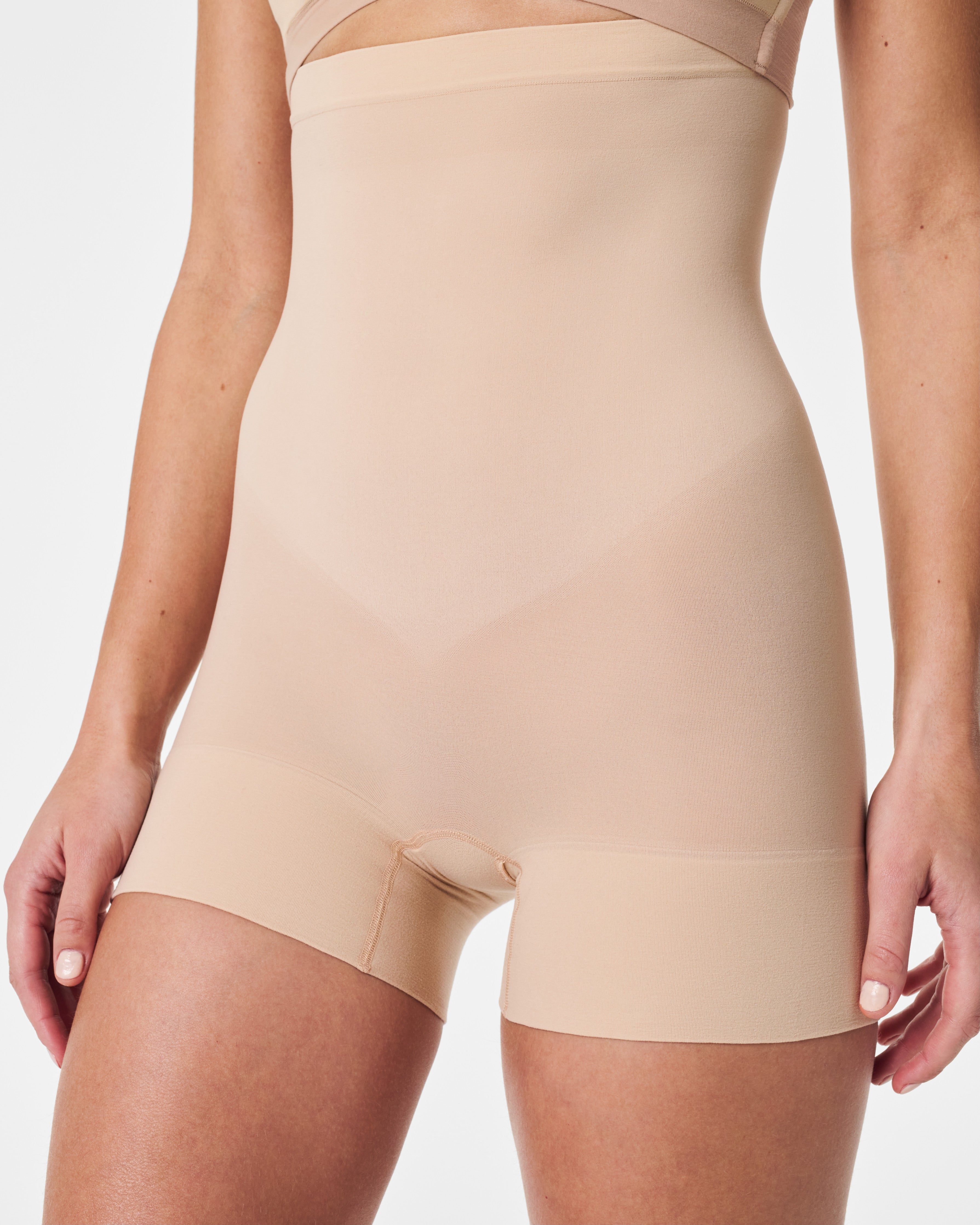 SPANX Sculpt™ Seamless High Waist Shapewear Shorts for Women - Tummy Control & Body Shaping - Perfect for Workout, Dress Wear & Everyday Comfort