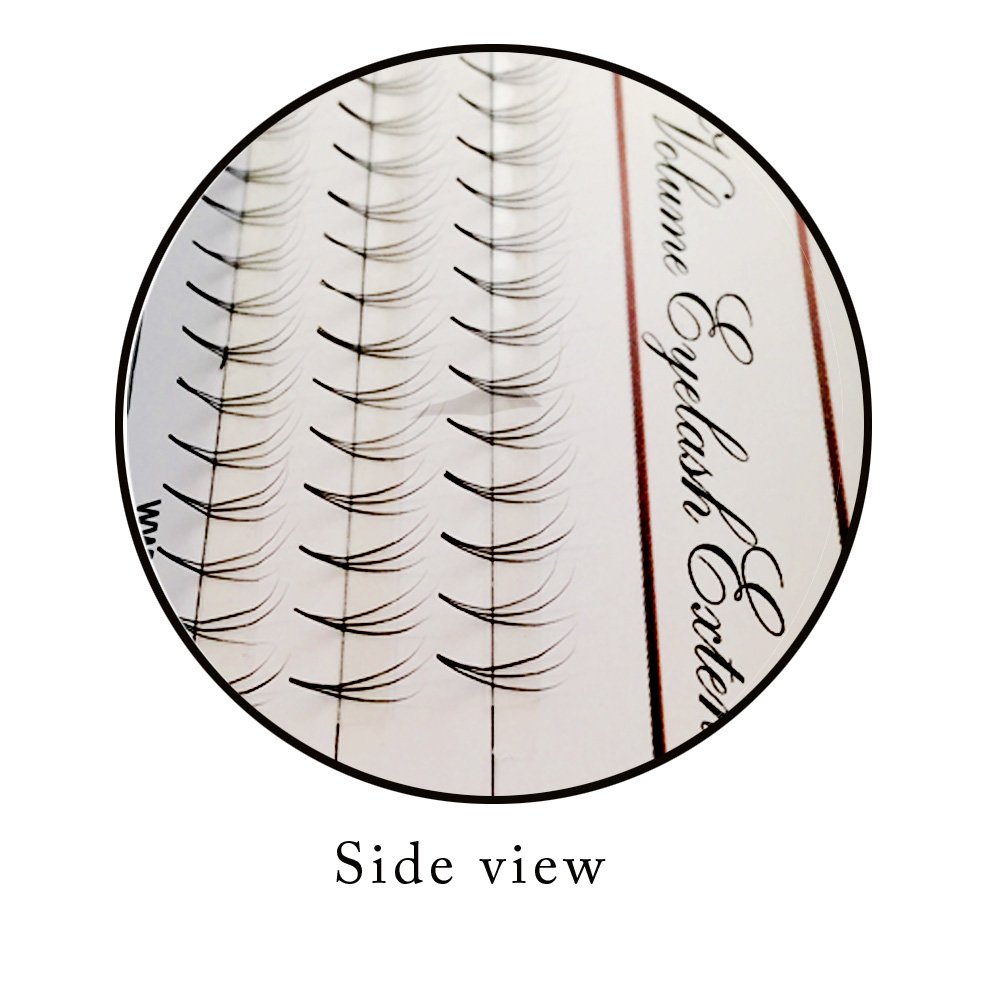 Premium 3D Mink Eyelash Extensions - 60 Clusters (14mm) Natural Look, 3-in-1 Volume Effect for Stunning Lashes | Perfect for Weddings, Parties & Special Occasions