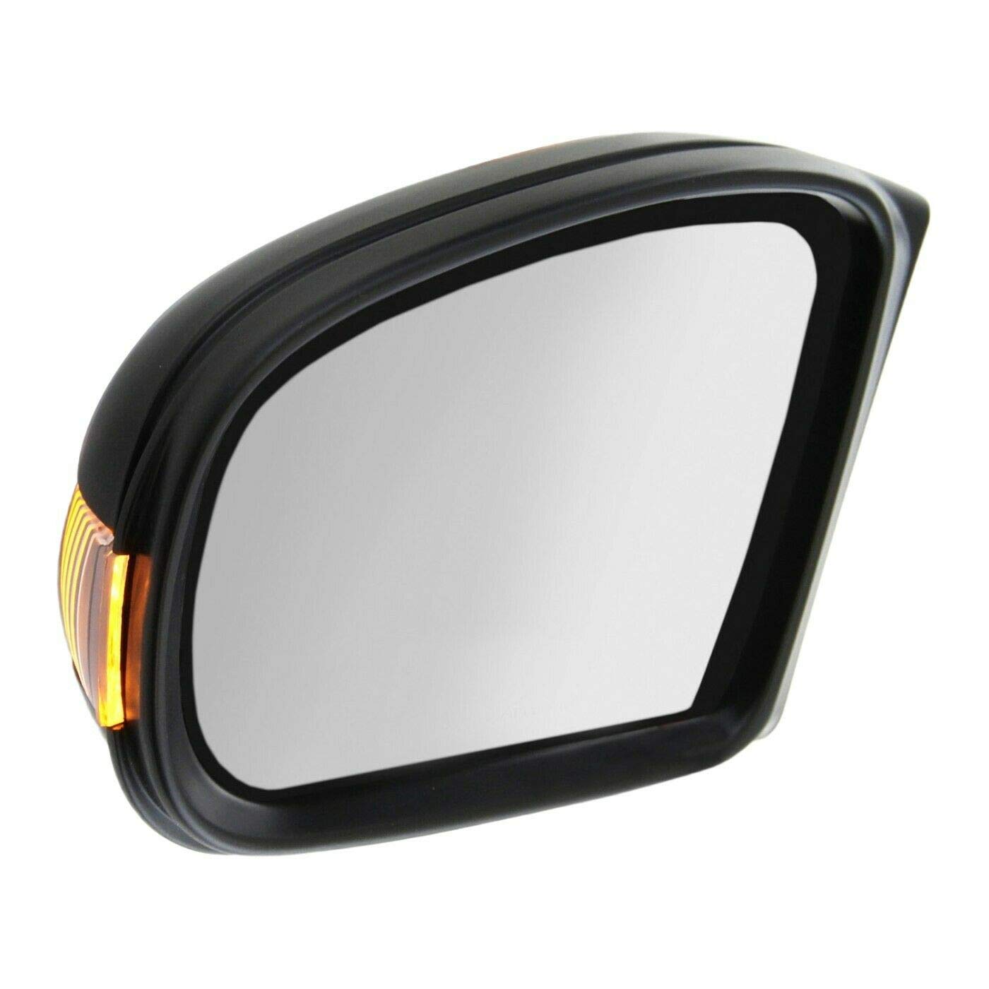 Power Folding Heated Side View Mirror with Turn Signal - Left Side Replacement for Mercedes-Benz (Part #MB1320113 2208100176) - Perfect for Winter Driving & Enhanced Safety