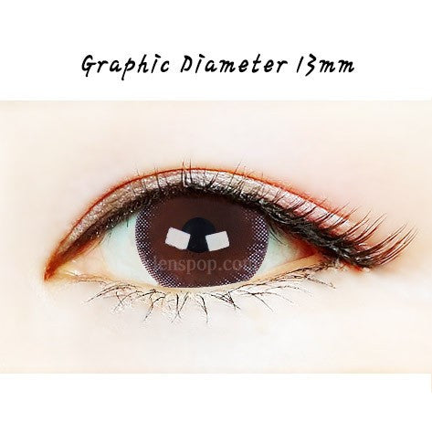 Monet Gray Colored Contact Lenses (2 Pack) - 6 Month Supply - Natural Eye Color Change for Daily Wear & Special Occasions