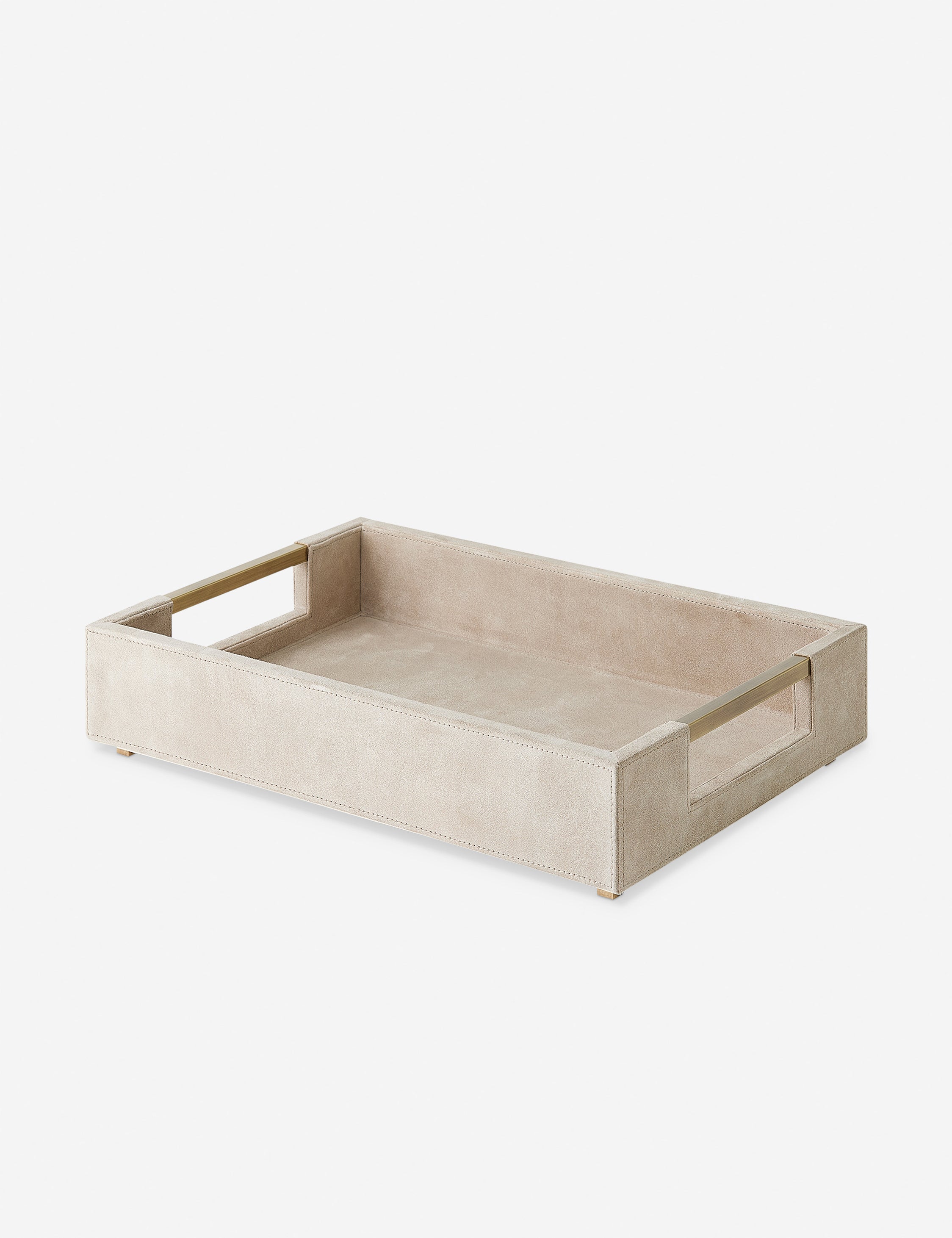 Allori Tray - Elegant Serving Tray for Dining, Coffee, Bathroom & Home Decor | Perfect for Entertaining, Breakfast in Bed & Organizing Essentials
