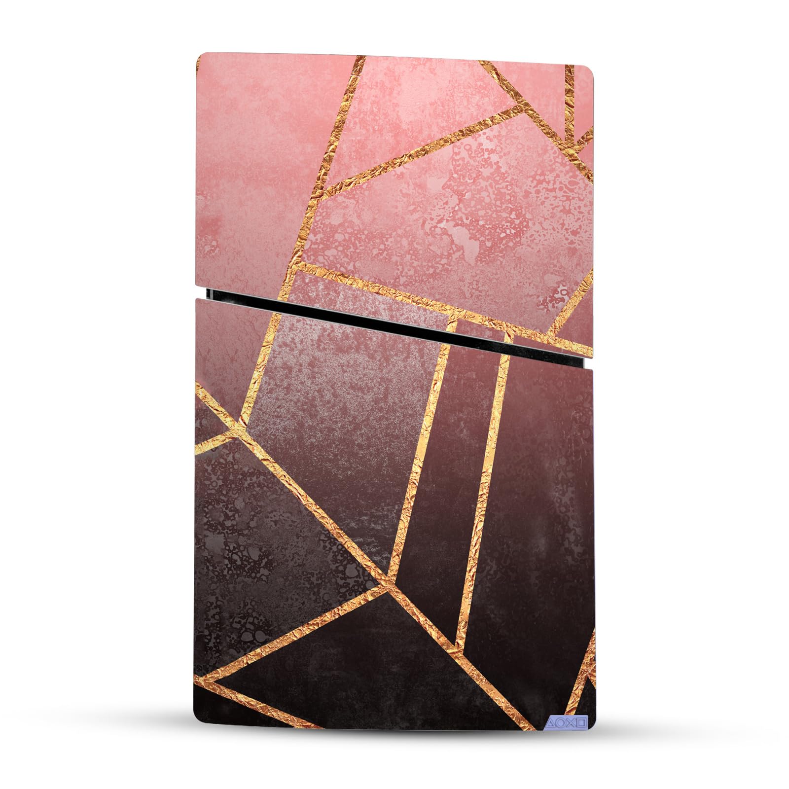 Official Elisabeth Fredriksson Pink & Black Art Vinyl Gaming Skin Sticker for Sony PlayStation 5 PS5 Slim/PRO Digital Edition Console - Durable Protection & Custom Design for Gamers