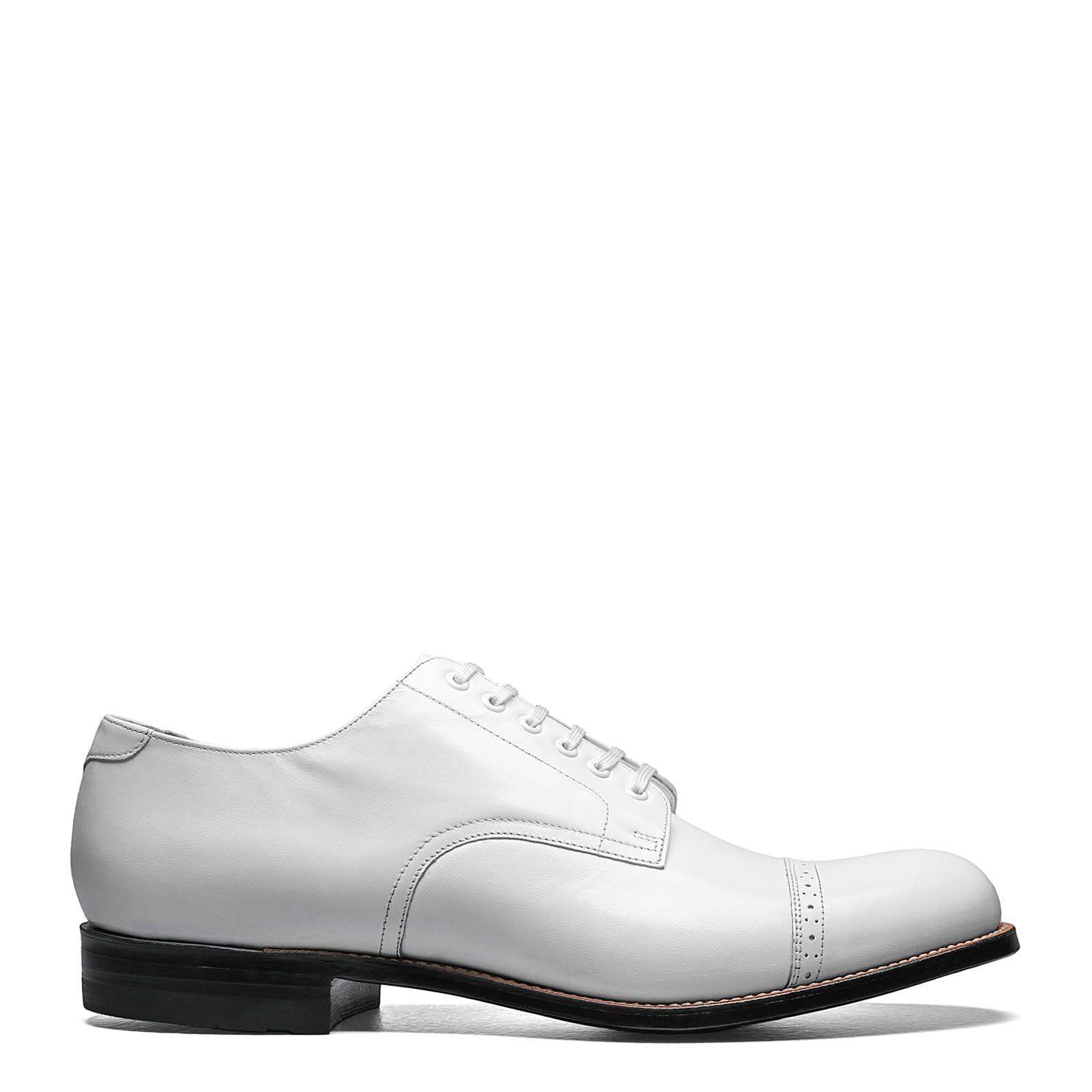 STACY ADAMS Men's Daystacy P Wingtip Oxford Dress Shoes - Classic Business & Formal Footwear for Office, Wedding & Special Occasions