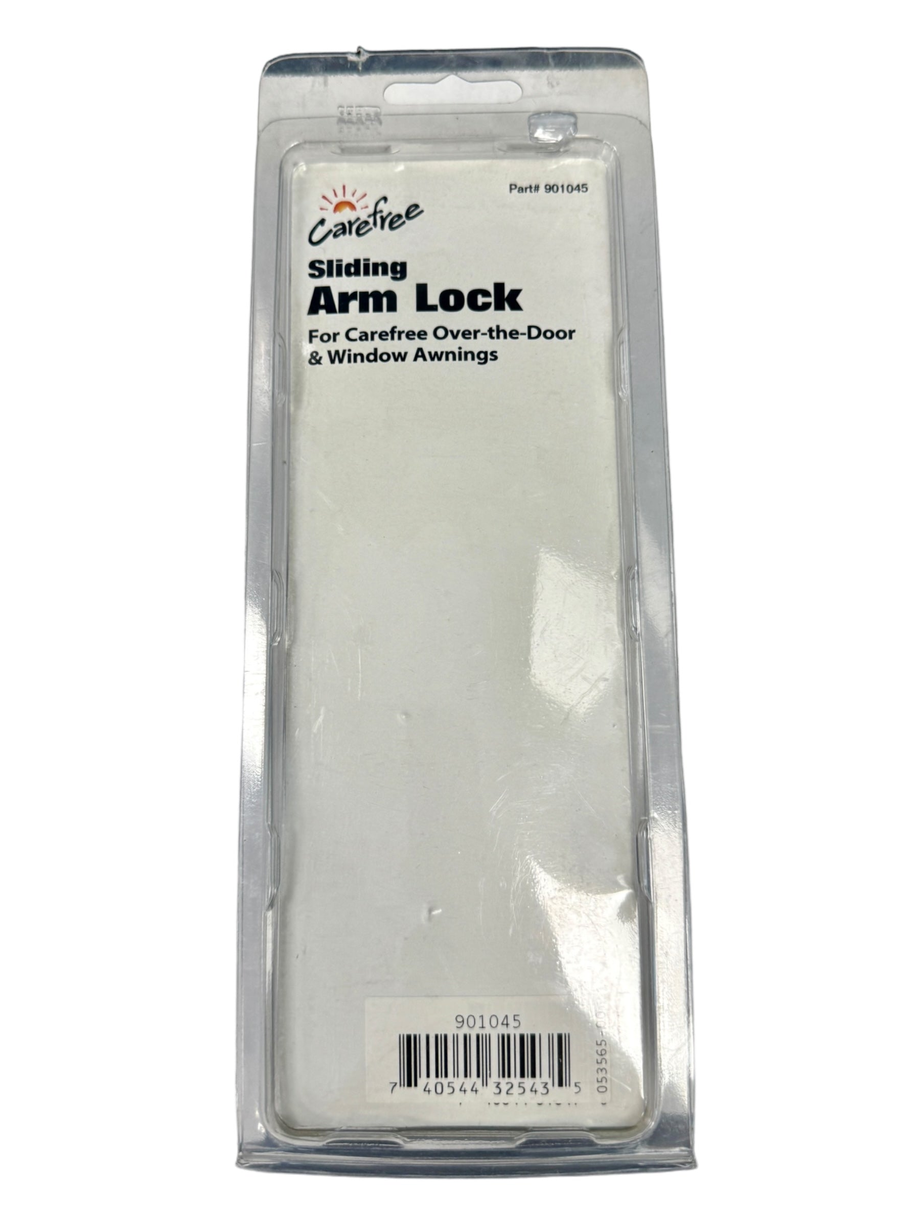 Sliding Arm Lock for Over the Door and Window Awning – Heavy Duty Security Lock for Patio, Balcony & RV – Easy Installation & Weatherproof Design