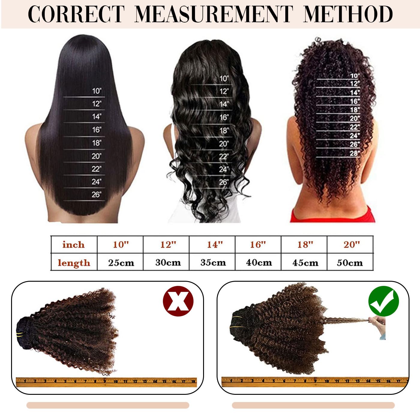 Caliee 20Inch Clip In Human Hair Extensions 4B Afro Kinky Curly - 100% Remy Human Hair Weave for Black Women - Natural Dark Brown Highlighted Thick Hair Extensions | Perfect for Daily Styling, Special Occasions & Protective Hairstyles