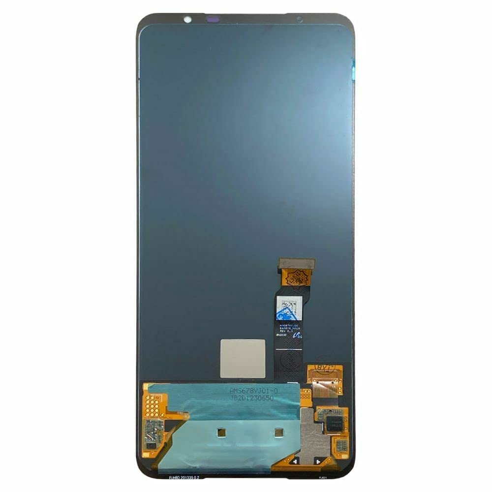 Original Title: for Asus ROG Phone 6 6 Pro/Rog 5 /Rog 5 pro/ZS673KS LCD Display Screen Touch Digitizer Assembly Replacement    Optimized Title: **ASUS ROG Phone 6 / 6 Pro / ROG 5 / 5 Pro LCD Touch Screen Digitizer Replacement - Compatible with ZS673KS - High-Quality Display Repair Part for Gaming & Daily Use**