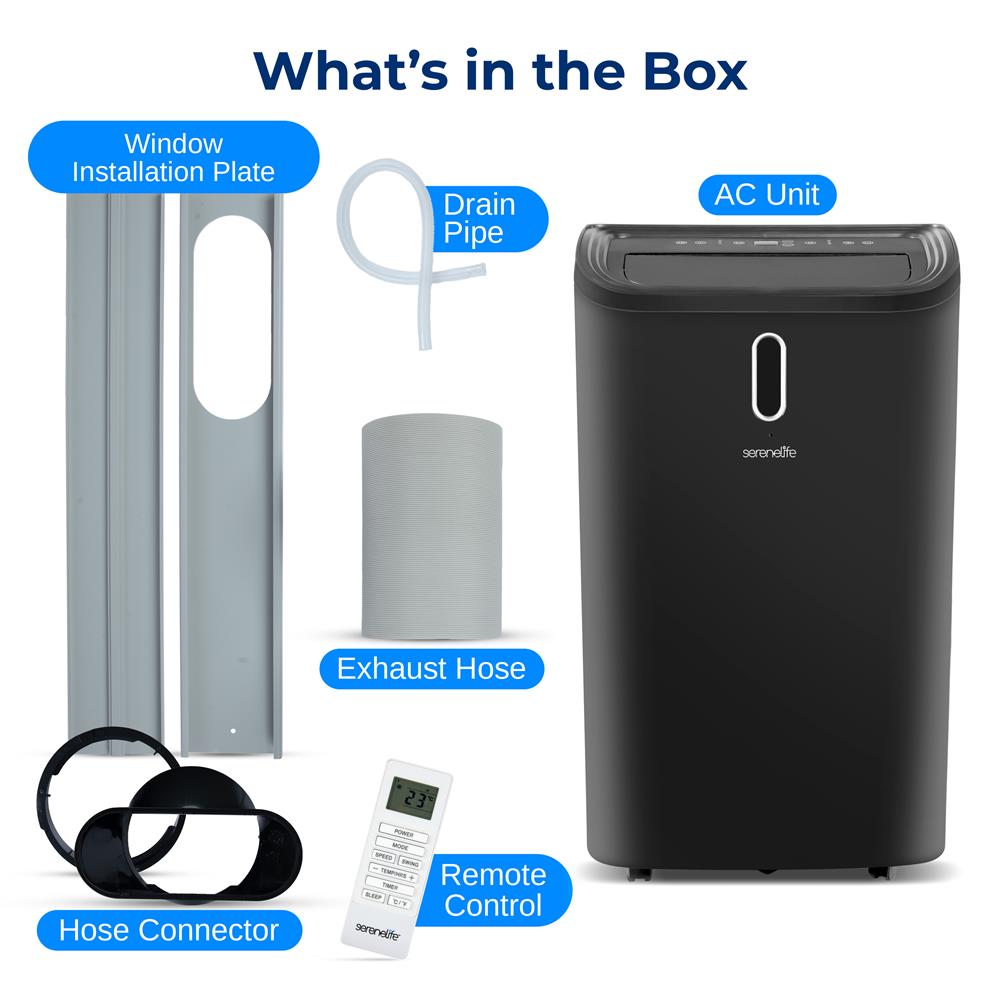 Best Portable Air Conditioner for Home & Office - Compact, Energy Efficient Cooling Unit with Remote Control - Perfect for Bedrooms, Living Rooms & Small Spaces