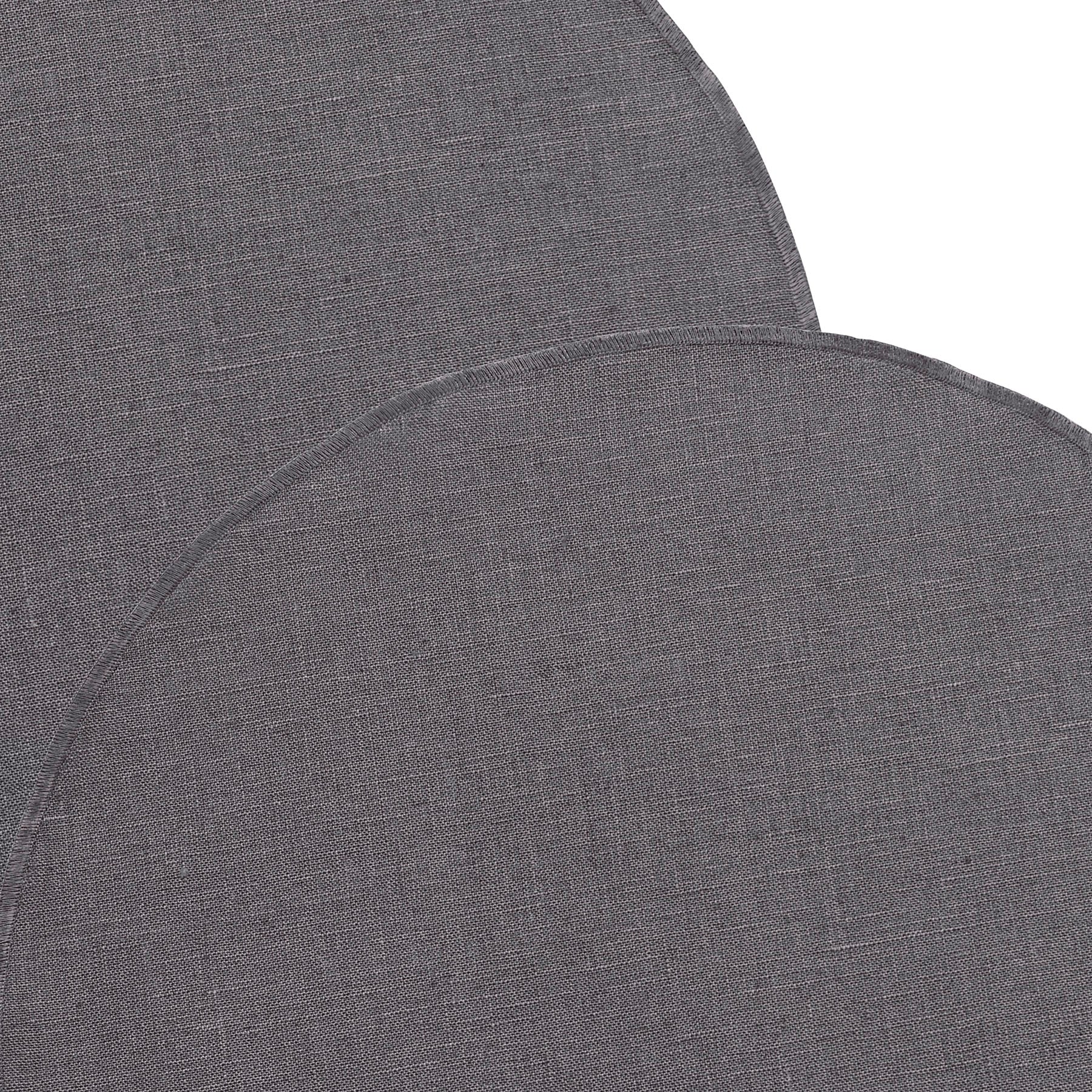 Premium Round Placemats Set of 4 - Non-Slip Heat Resistant Table Mats for Dining & Decor - Perfect for Dinner Parties, Holidays & Everyday Use