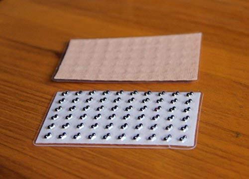 600Pcs Disposable Ear Seeds for Acupuncture - Vaccaria Seed Ear Press Plaster for Pain Relief & Stress Relief | Perfect for Home Massage, Acupressure Therapy & Relaxation