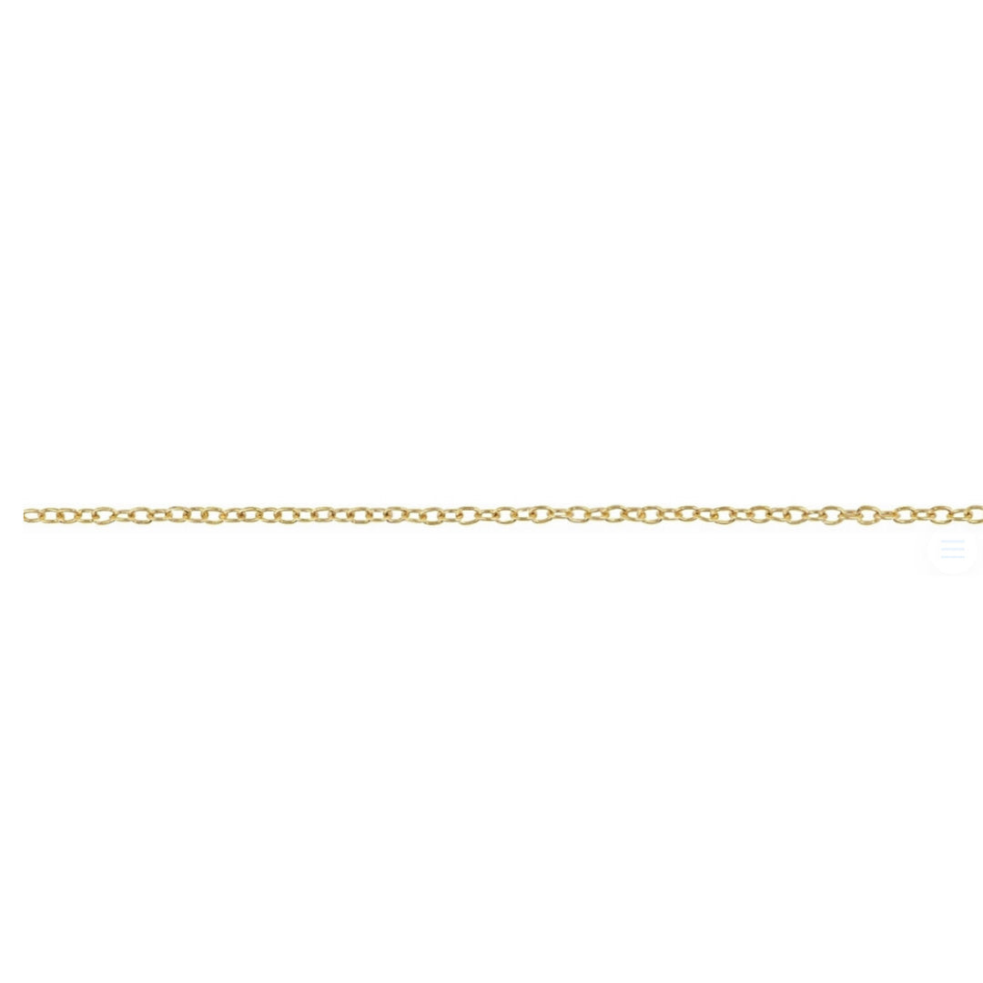 Goldbug Collection Tiny Cable Chain Necklace - Dainty Gold Layering Necklace for Women, Perfect for Everyday Wear & Gift Giving