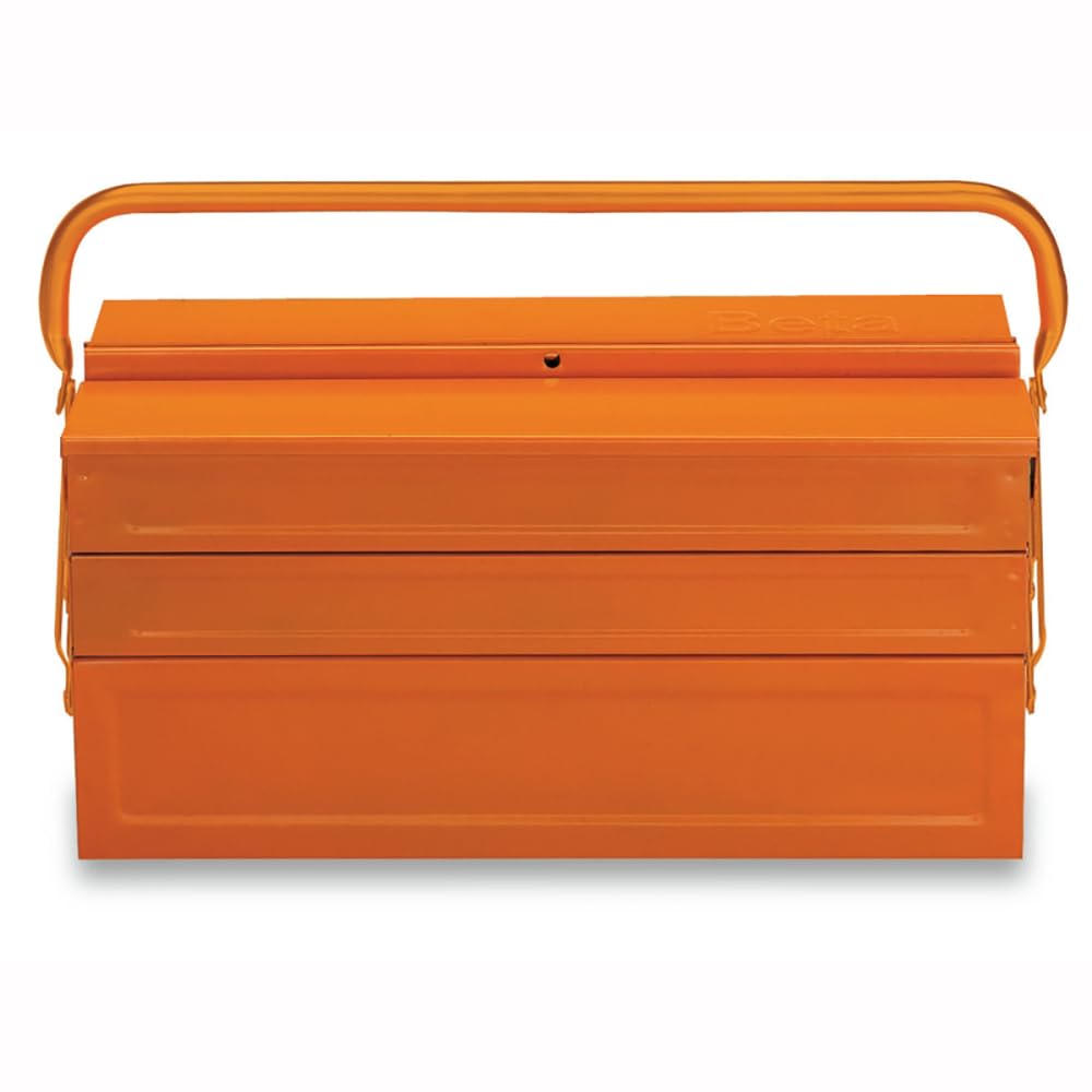 Beta C20L Five-Section Cantilever Metal Tool Box - 22