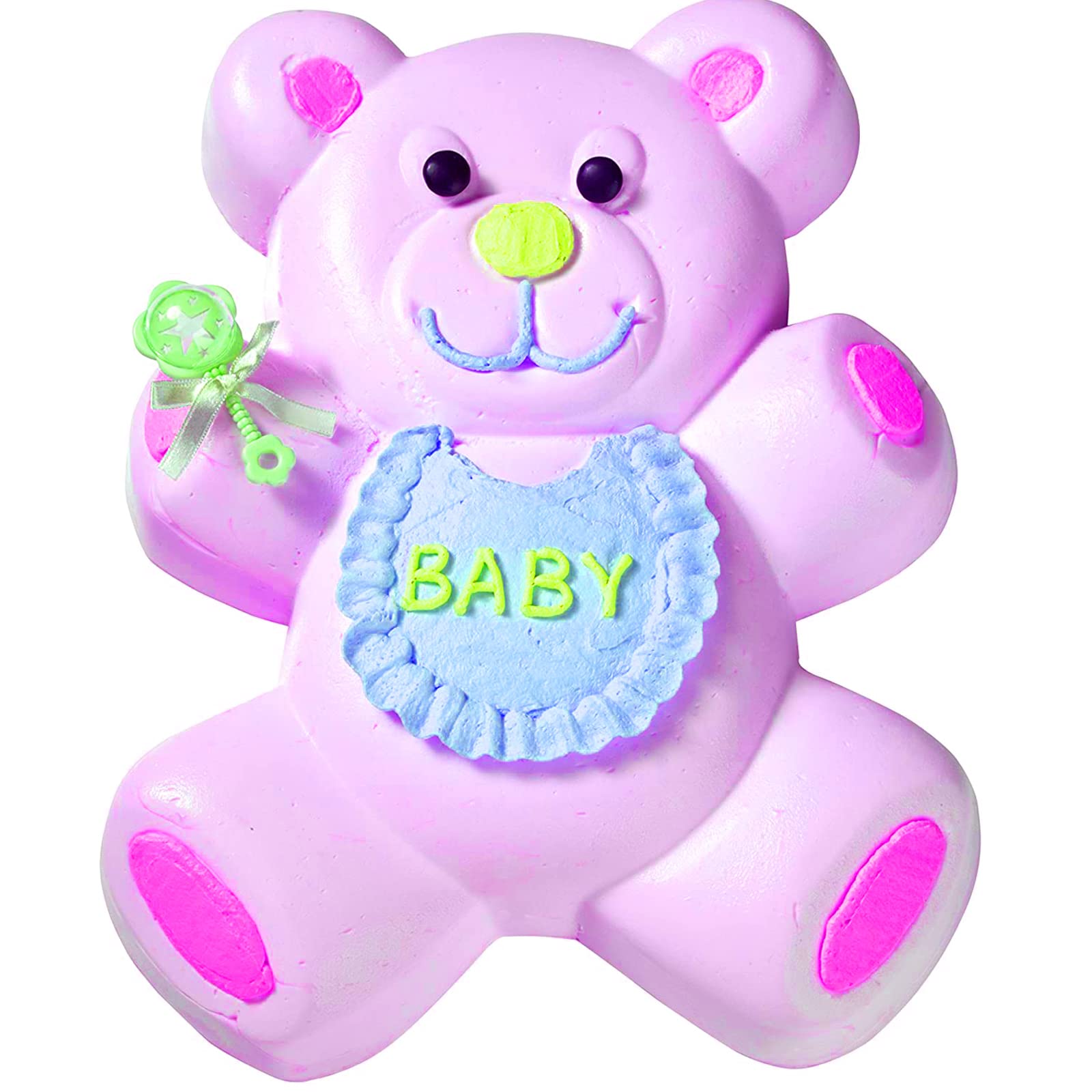 3D Animal Cake Pan Set - Bear, Panda & Teddy Bear Shaped Aluminum Cake Molds for DIY Birthday Cakes - Perfect for Kids Parties, Baby Showers & Special Occasions