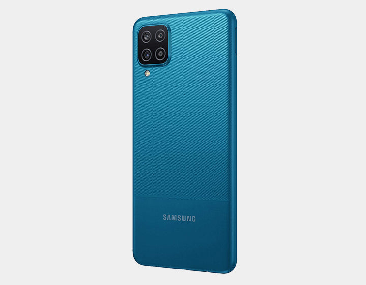 Samsung Galaxy A12 (A125F) 64GB 4GB RAM Dual SIM Unlocked Smartphone - GSM Compatible, Blue | Perfect for Travel, Business & Everyday Use